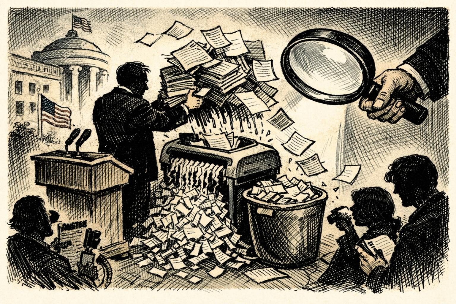Justice Department keeps dumping Epstein records after promising transparency