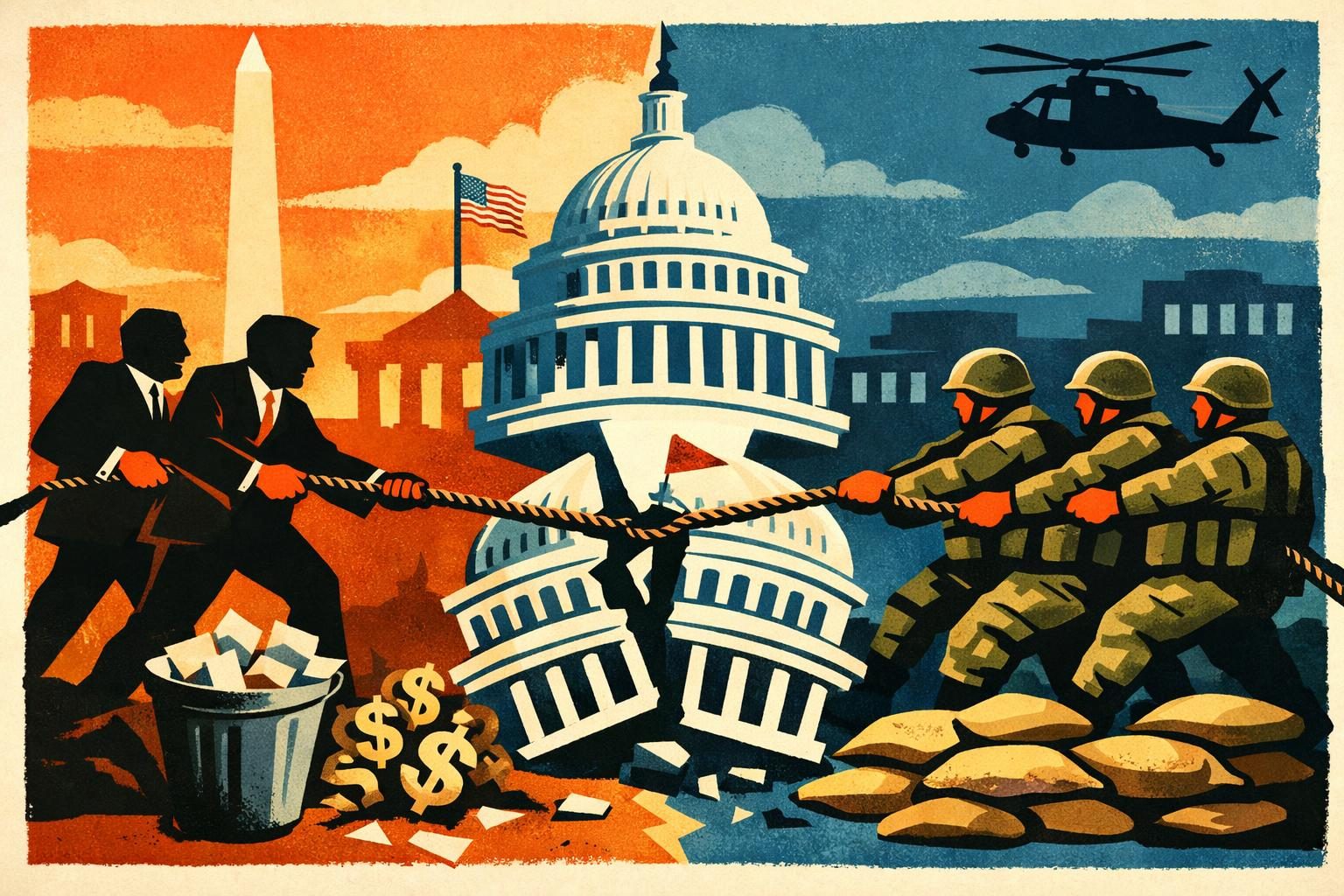 Justice Department Escalates Fight Over the D.C. Guard Deployment