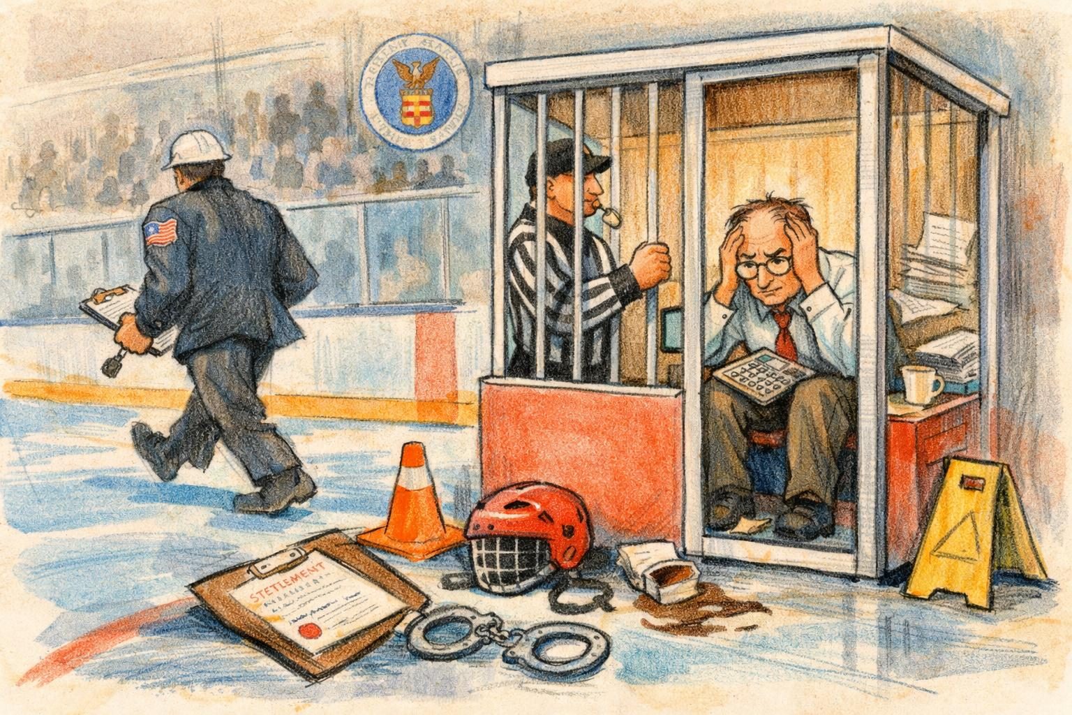 Labor Department keeps hauling employers into the penalty box