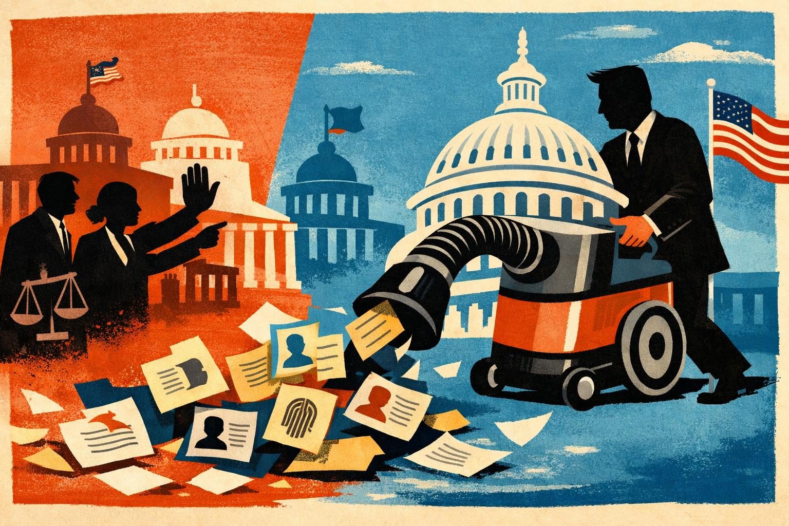 Federal court keeps the voter-data fight alive as states push back on Washington’s appetite for personal information