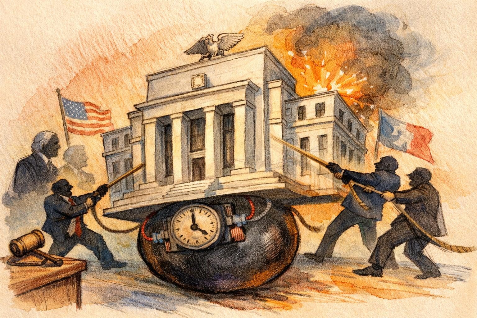 Federal Reserve independence gets dragged into a fresh removal fight