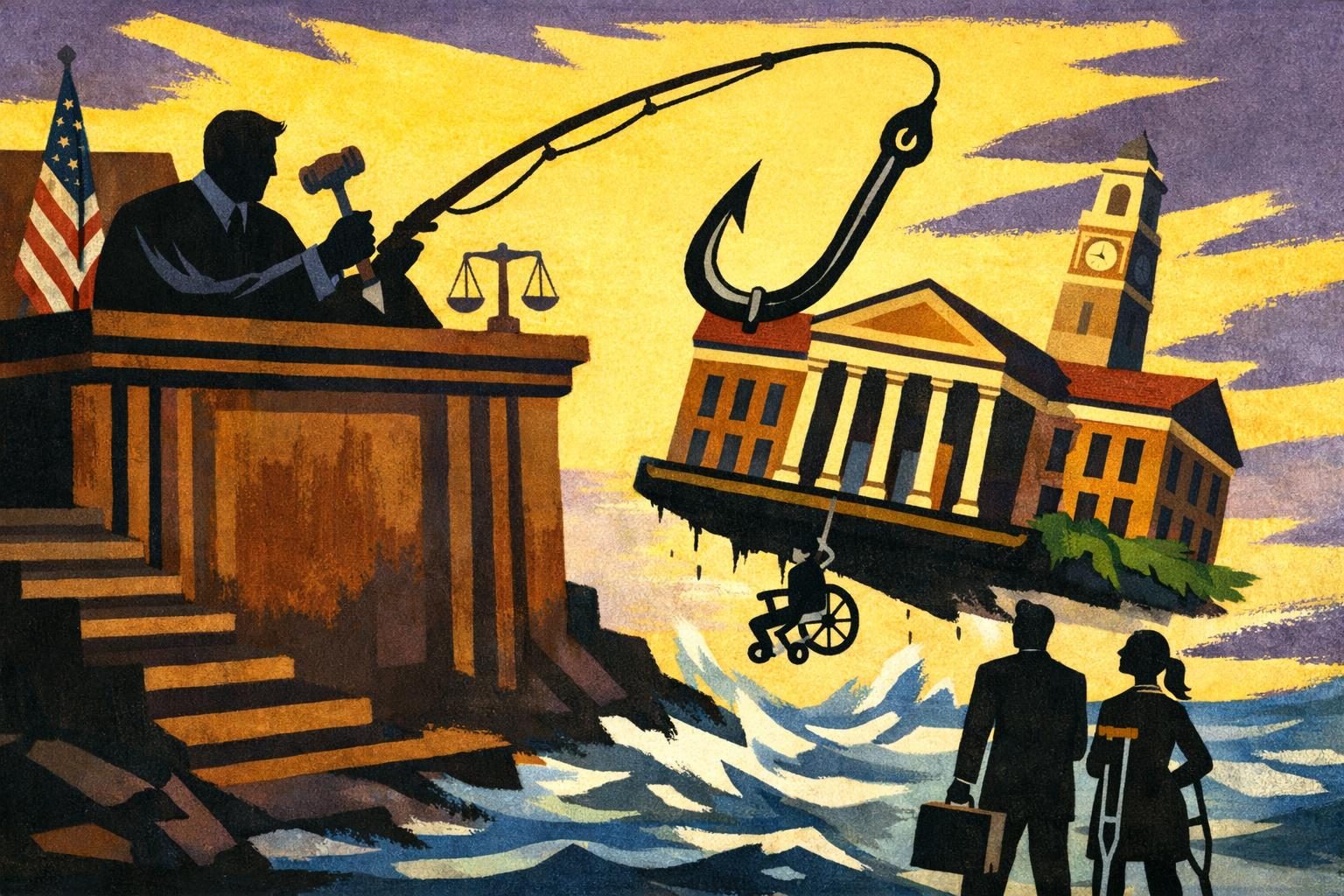 Federal judge keeps LSU on the hook in disability discrimination fight