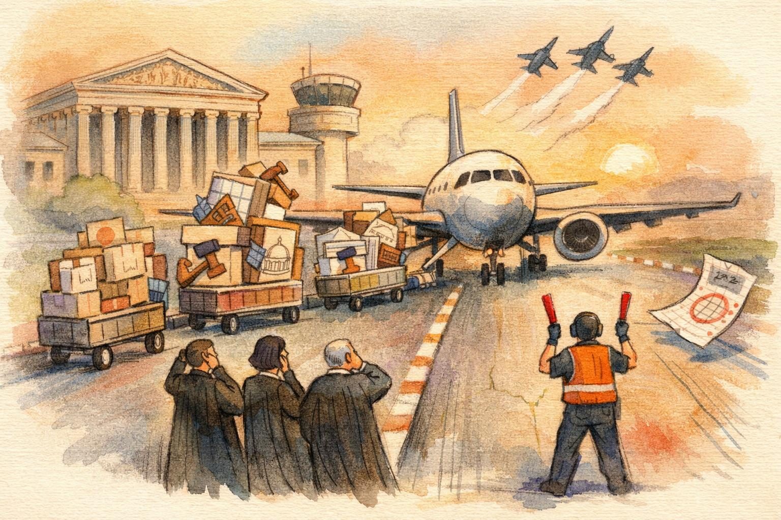 Supreme Court’s summer docket calendar puts another batch of politically explosive cases on the runway