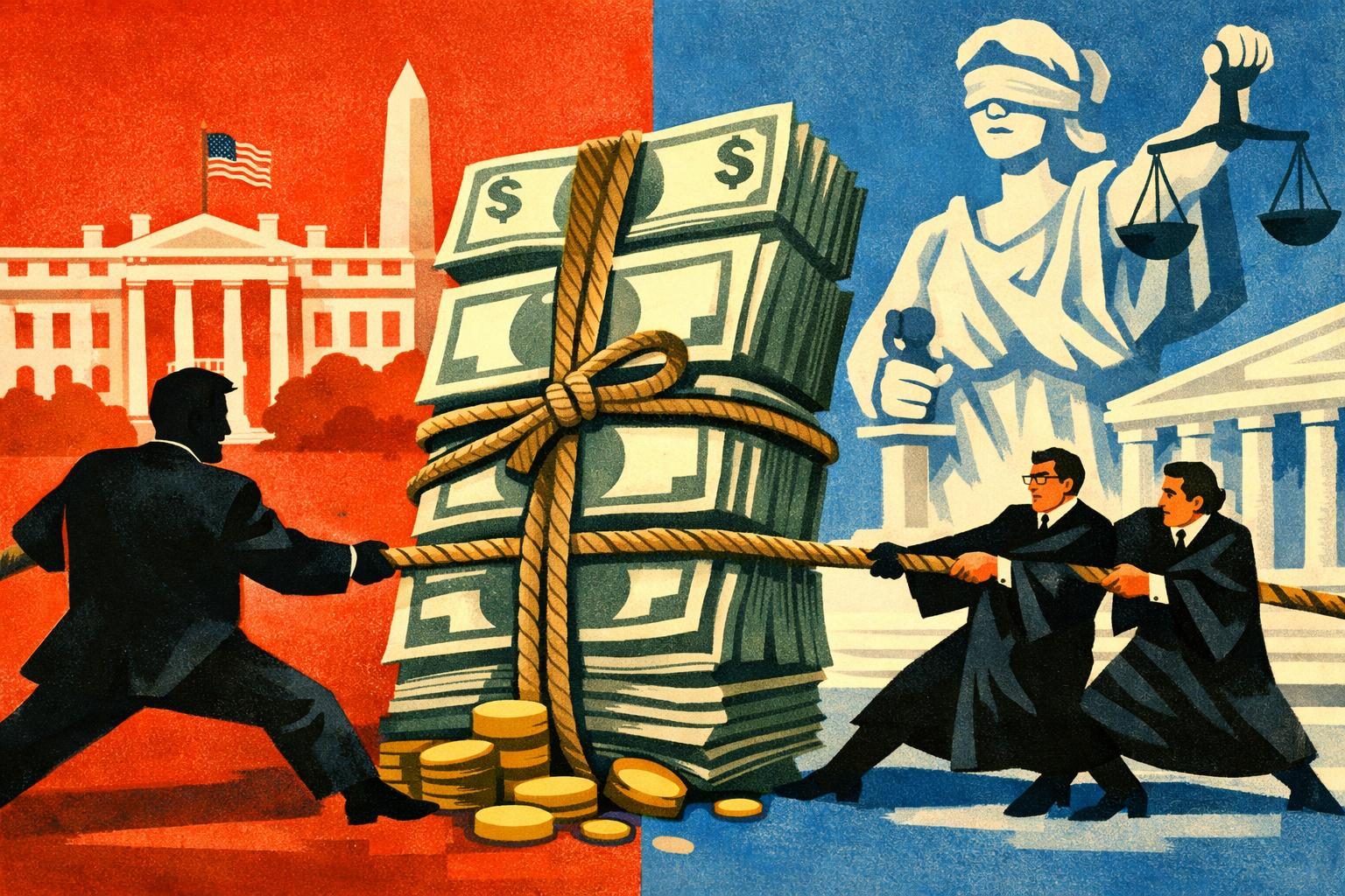 Federal courts keep checking the administration’s reach, and the government keeps paying the legal bill