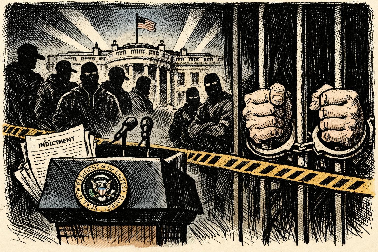 Eight-man White House attack plot turns into a sweeping federal indictment
