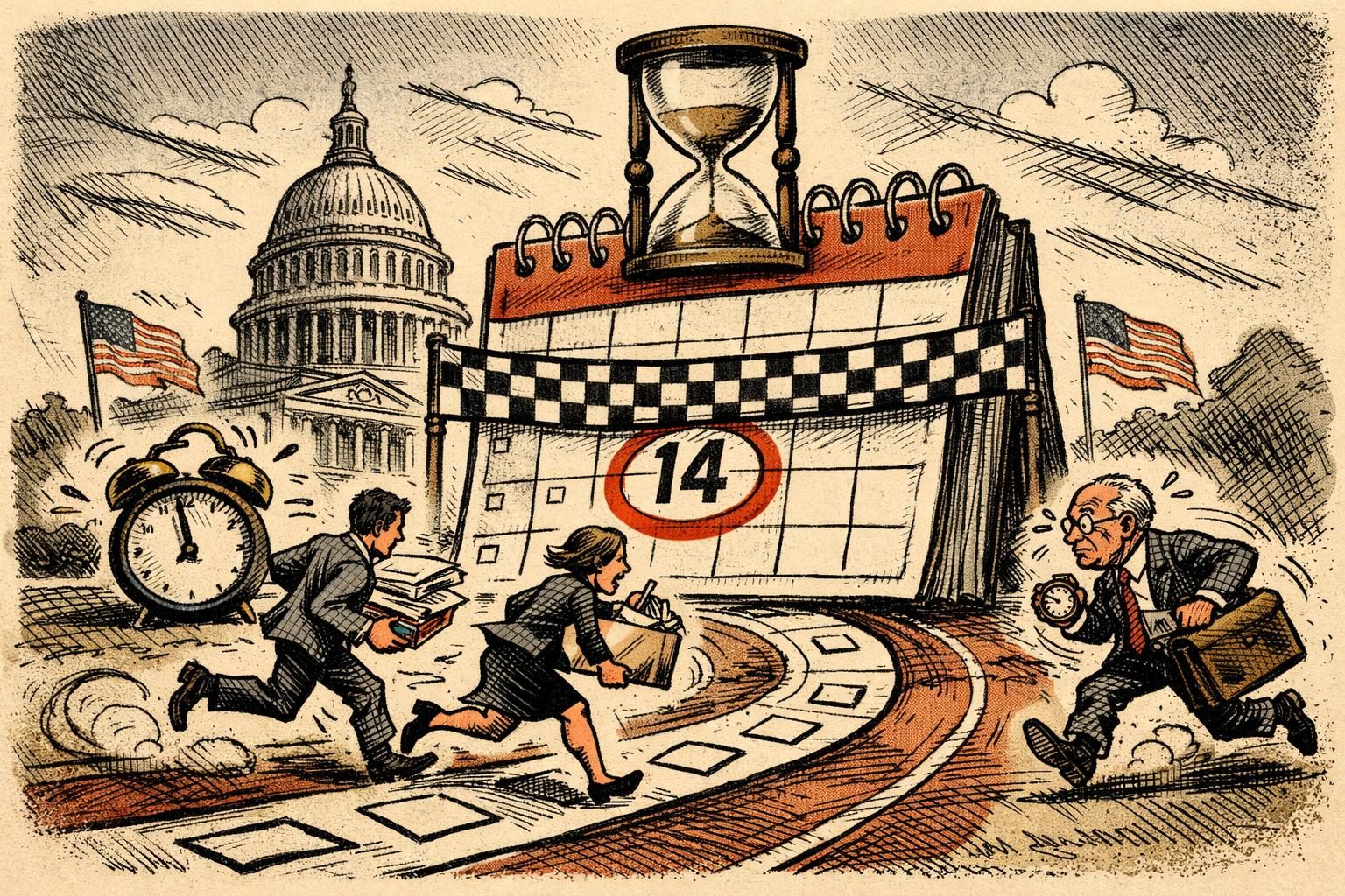 Election calendars are tightening, and state officials are racing their own deadlines