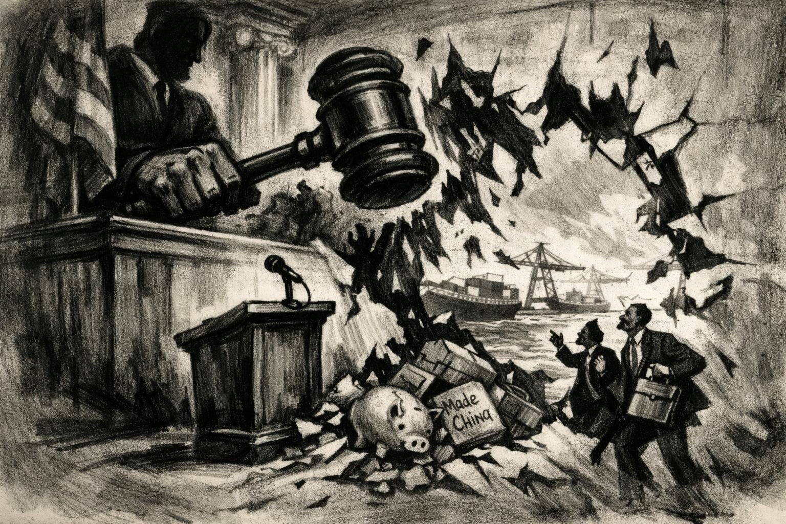 Trade court keeps ripping holes in tariff power