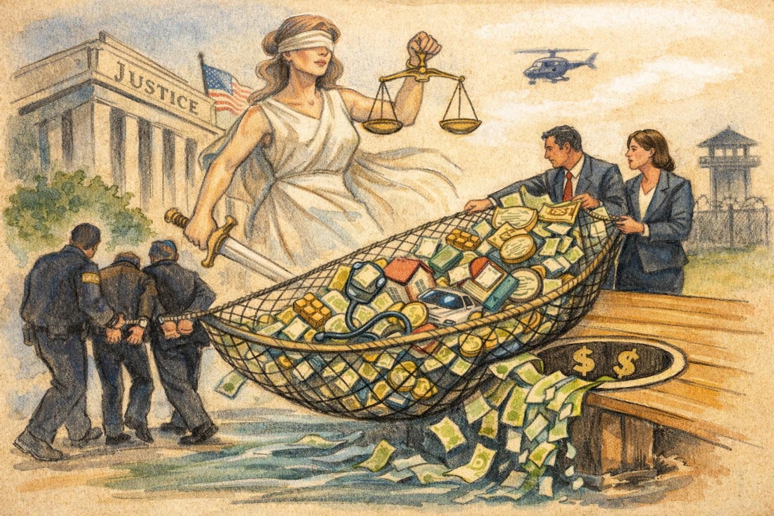 Justice Department keeps landing large fraud and kickback recoveries, underscoring how much taxpayer money is still bleeding out