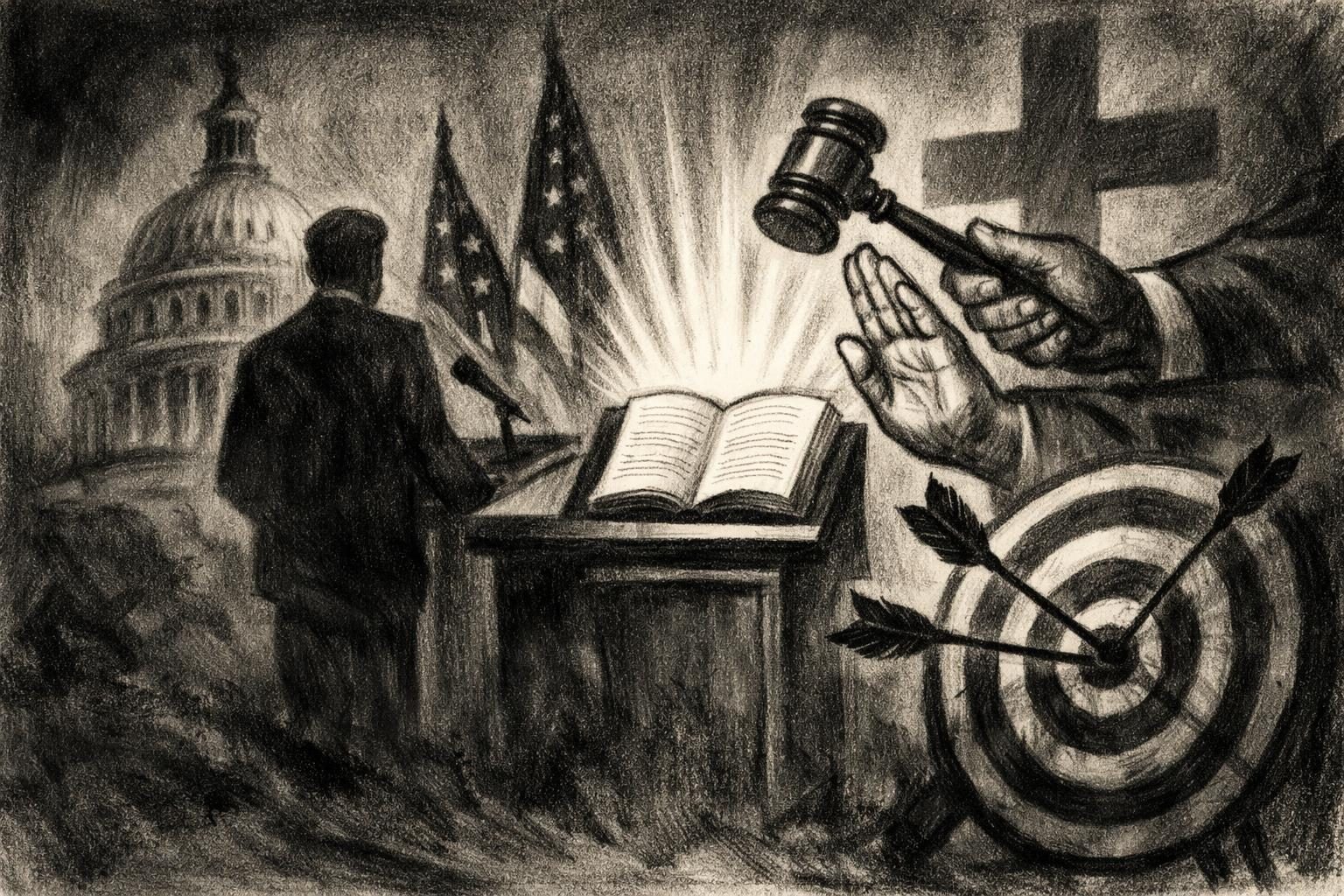 Justice Department’s new religious-liberty guidance is already handing critics a fresh target