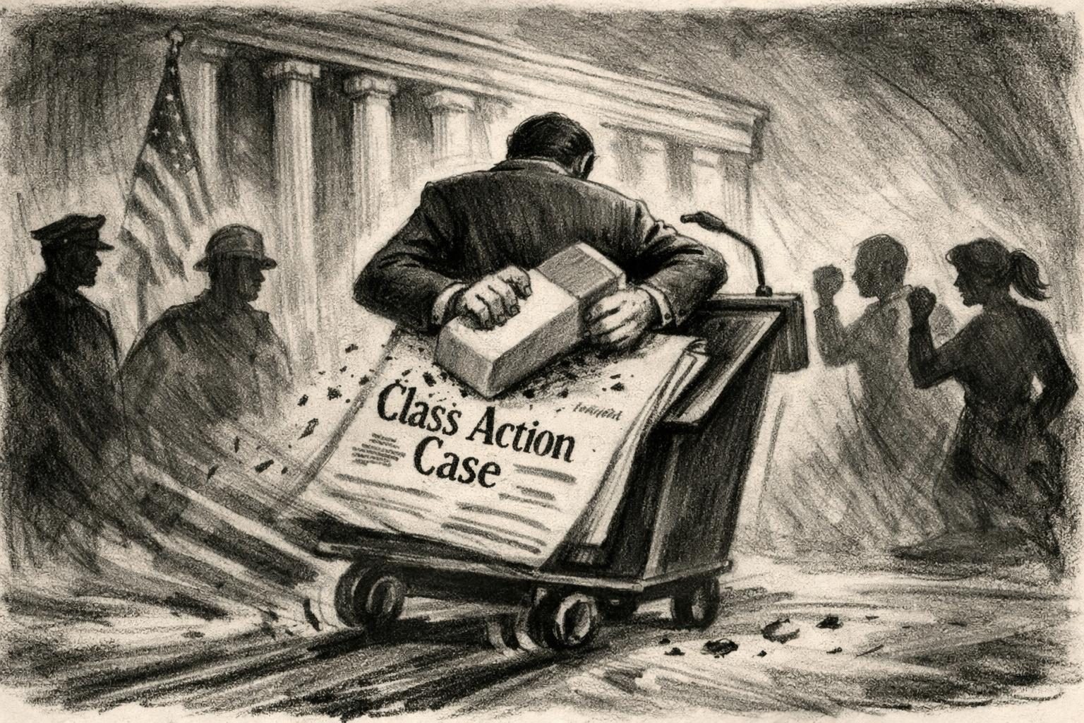 EEOC says class-discrimination halt was issued in error, after workers went to court