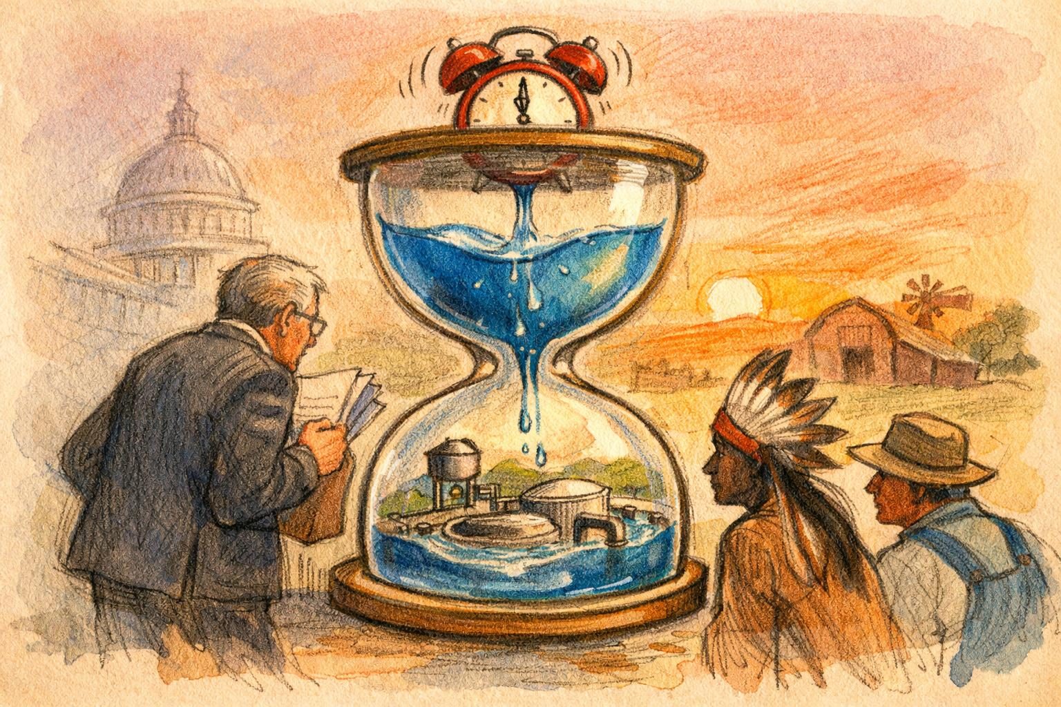 EPA’s $25.5 million wastewater grant window hit its August 14 deadline