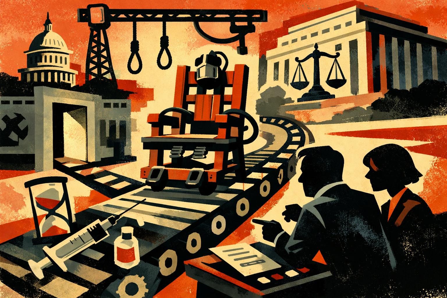 Justice Department doubles down on capital punishment machinery