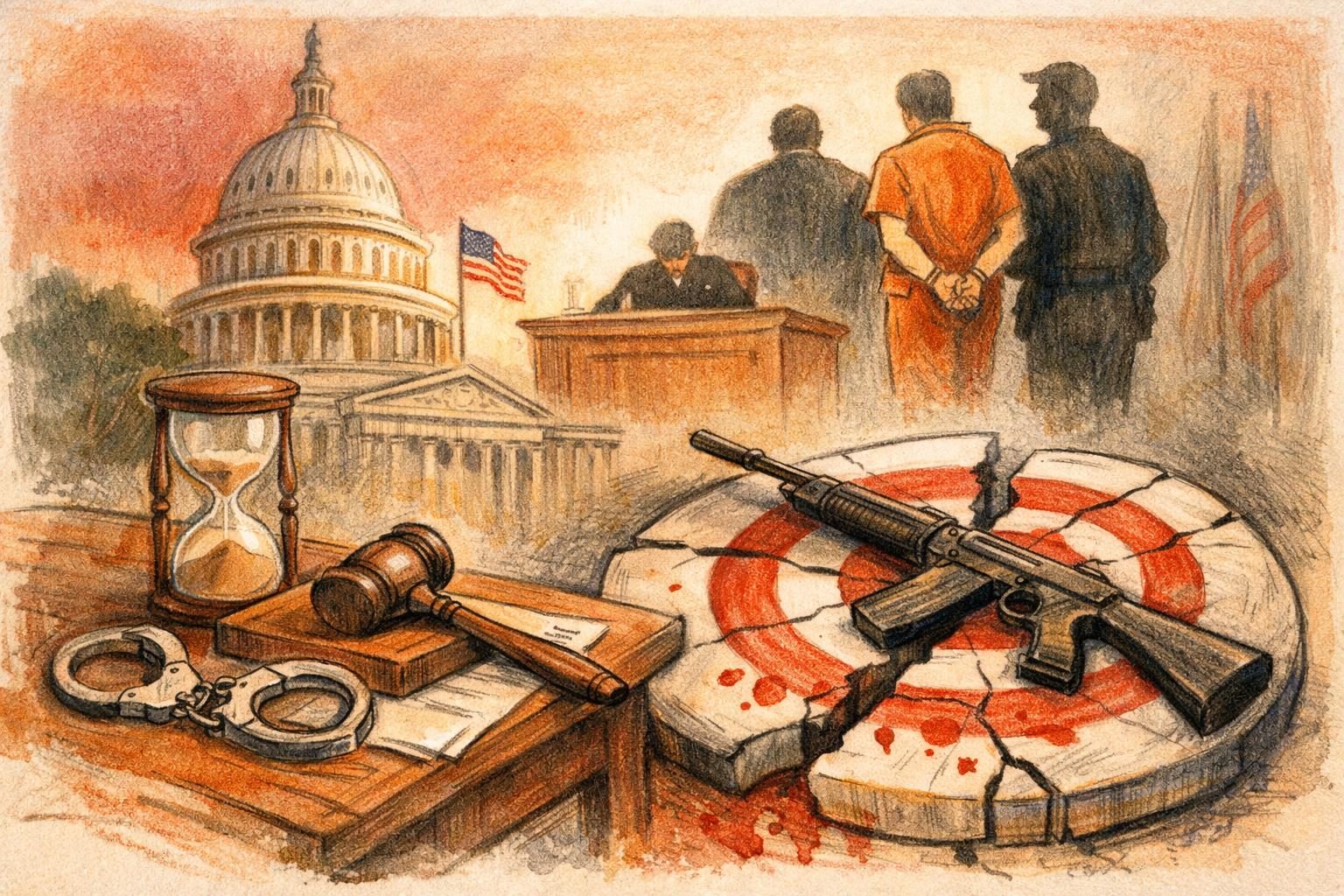 Capitol assassination-plot defendant heads to sentencing after guilty plea