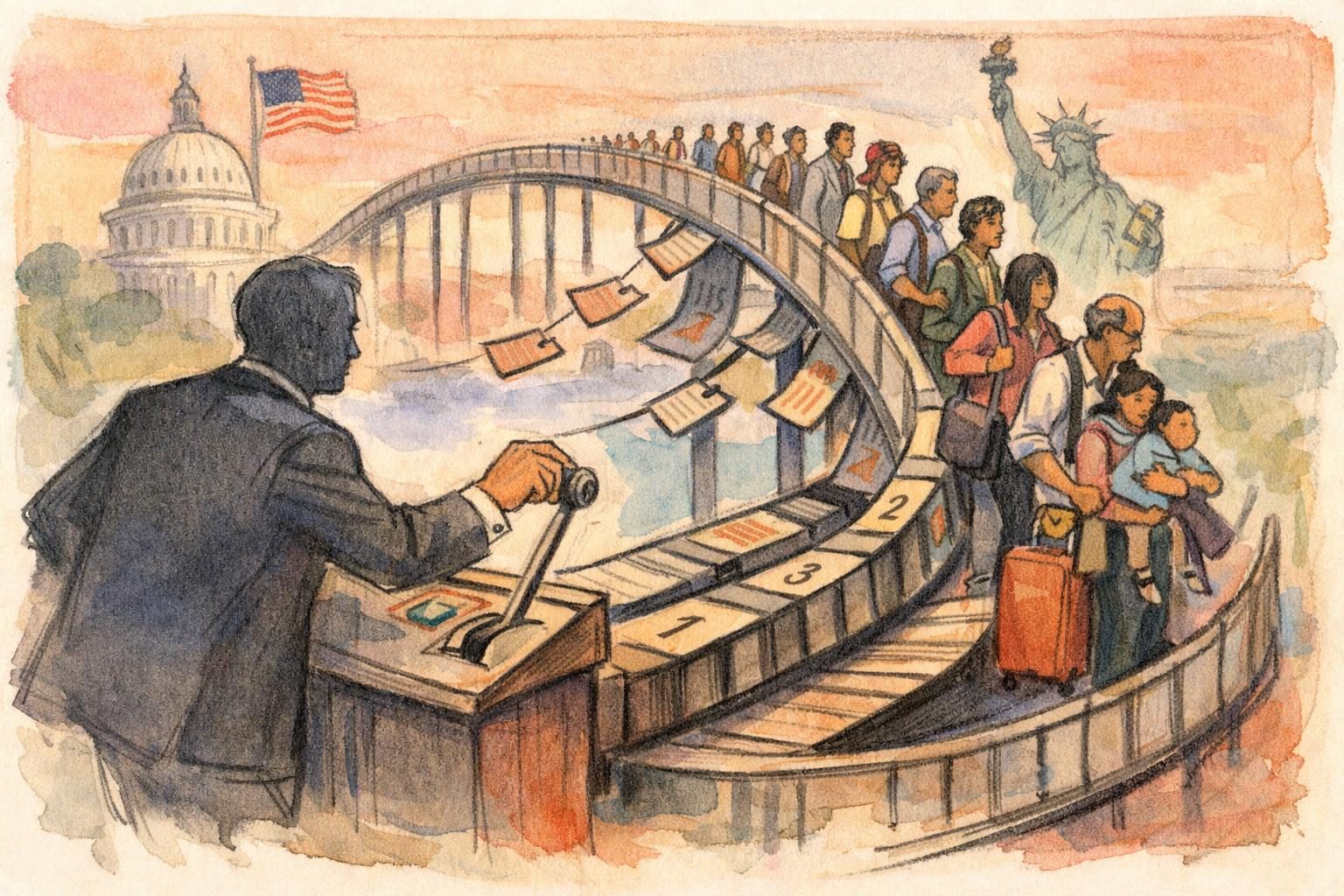 August visa bulletin nudges immigration queues again