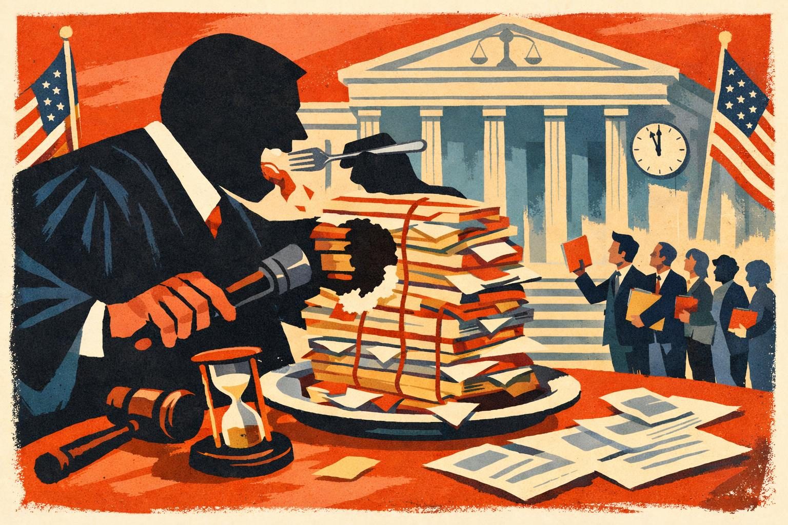 Federal courts keep digesting the Trump-era backlog, one ugly procedural bite at a time