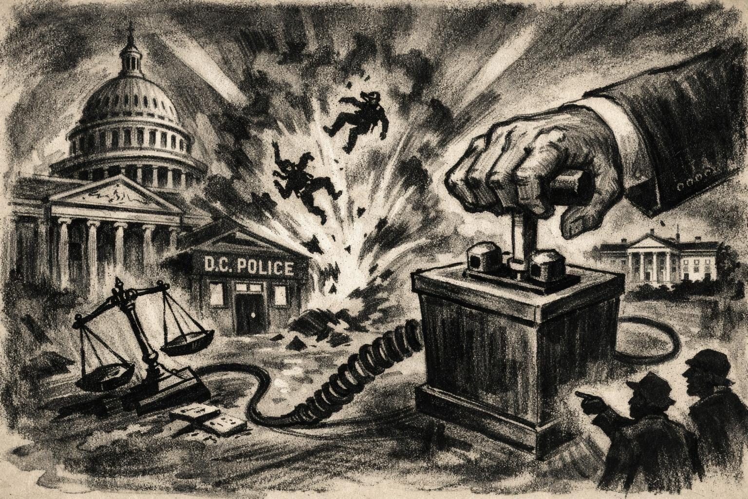 Bondi’s D.C. police move detonates another legal and political backlash