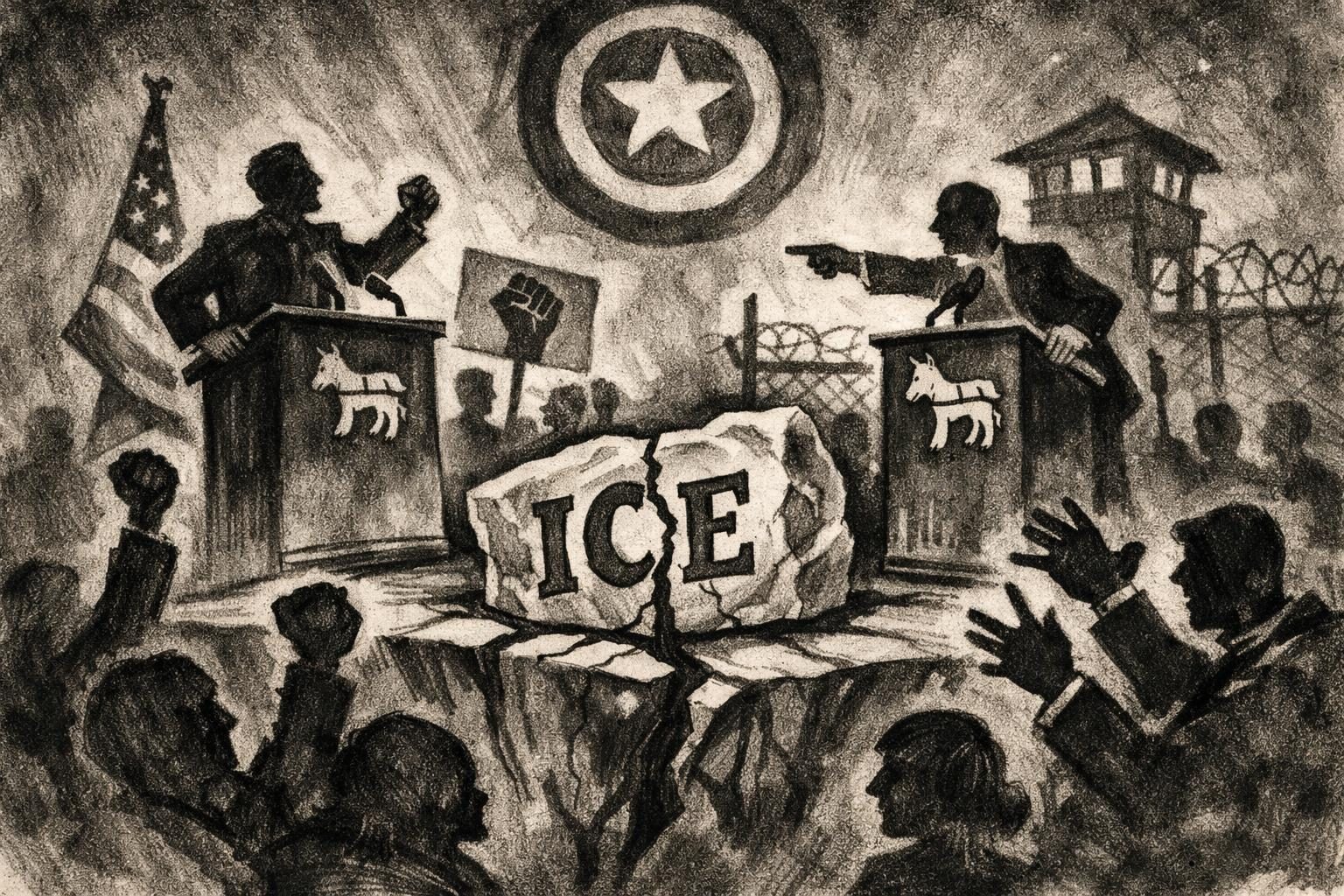 DNC vote exposes Democrats’ ICE split