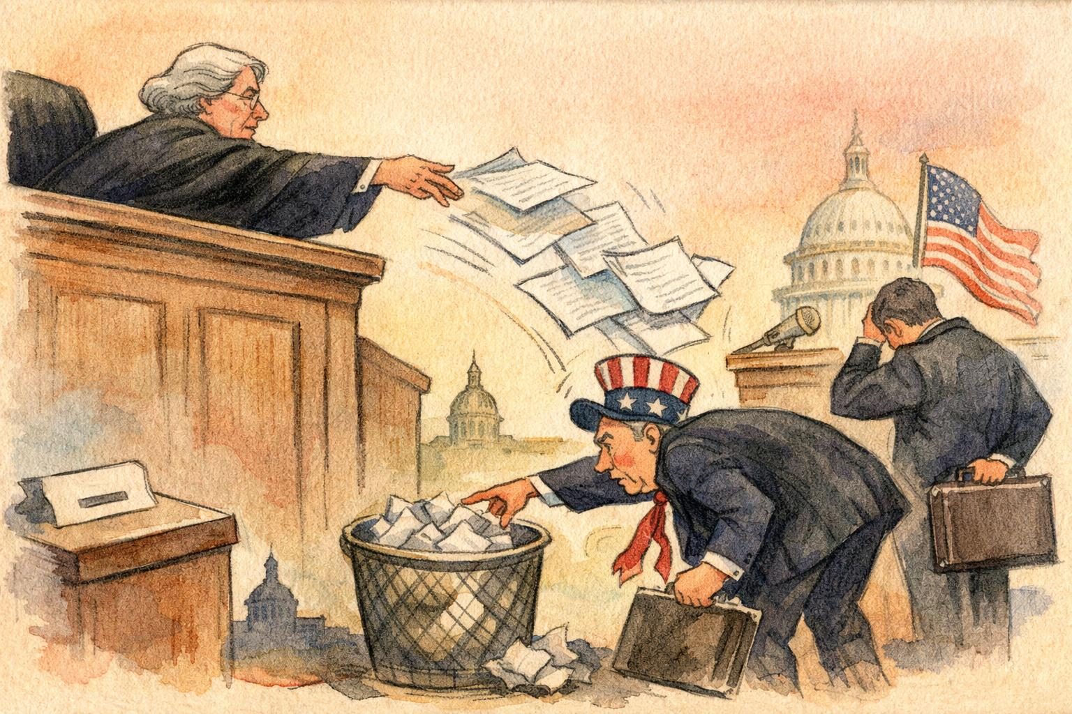 Judge tosses DOJ bid for Connecticut voter rolls