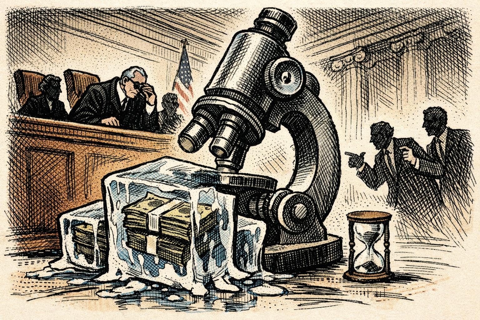 Federal court weighs another blow to the administration’s spending freeze tactics