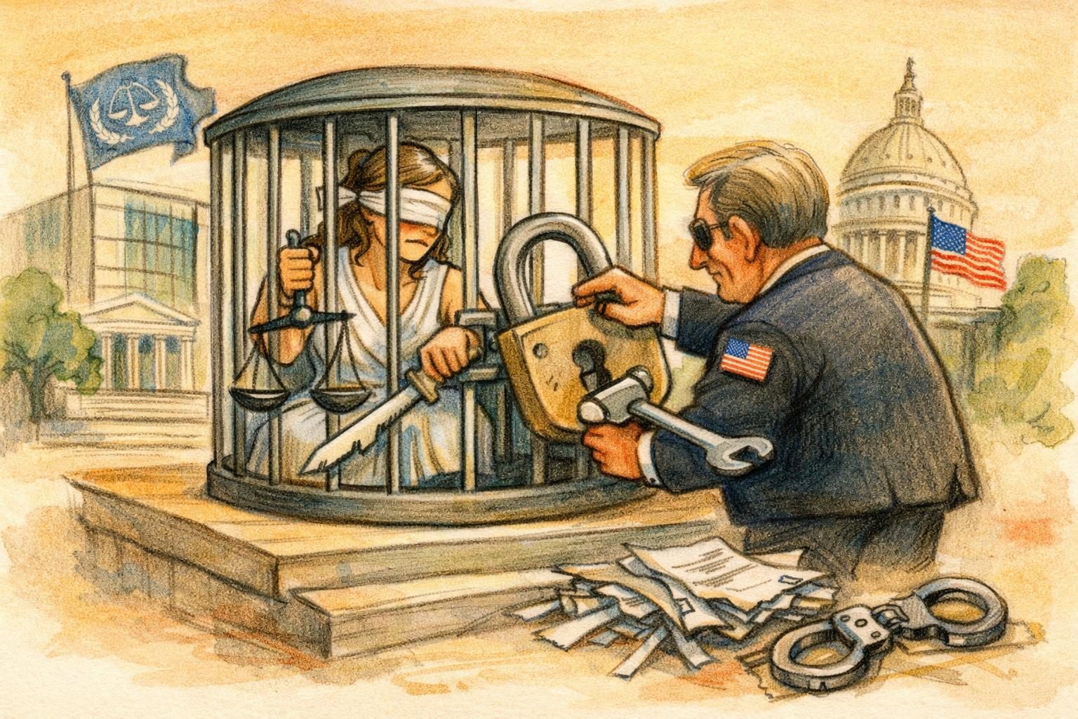 International justice gets another forced-error moment from Washington