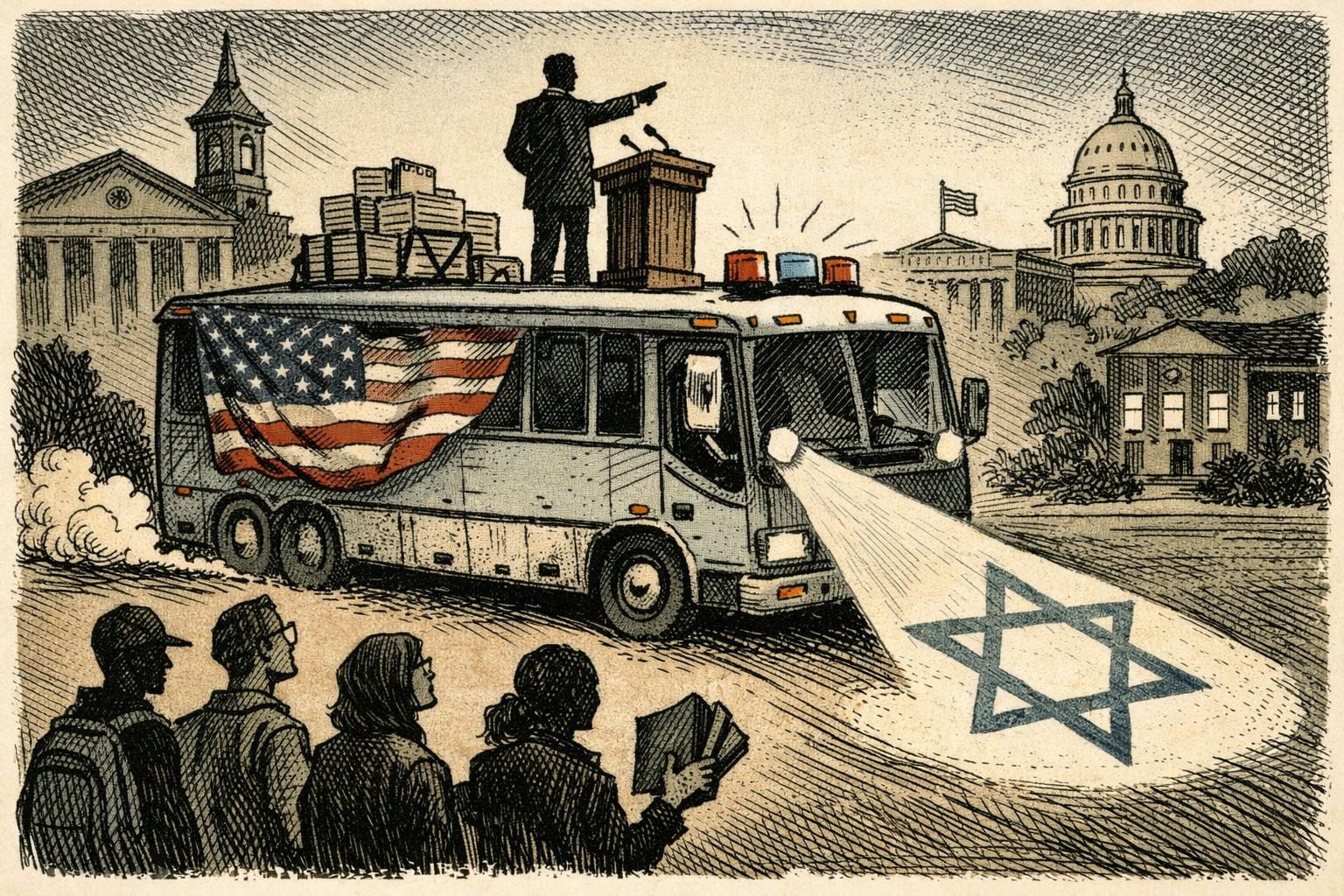 Justice Department launches a 15-city anti-Semitism tour as enforcement heat rises