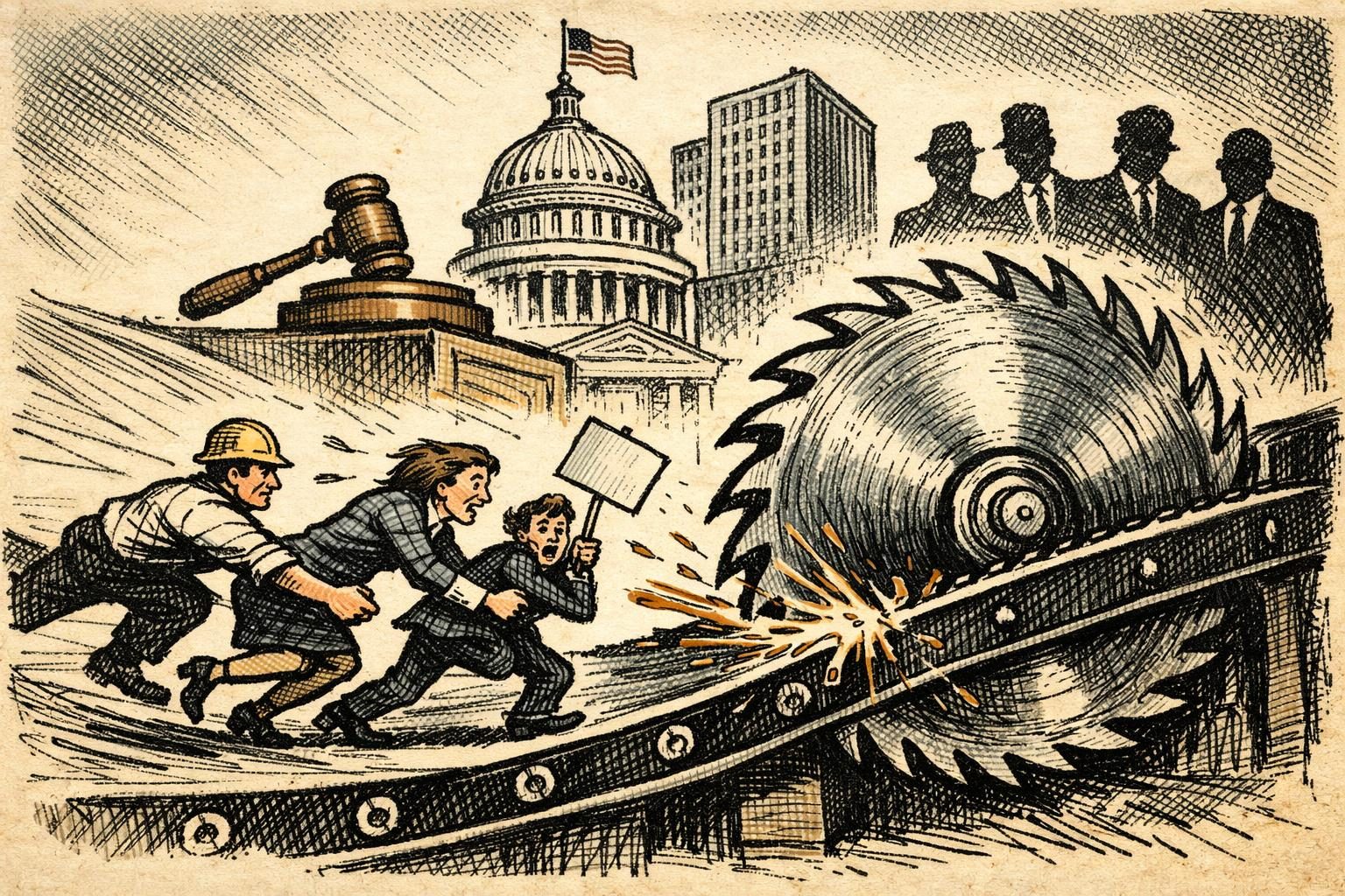 Labor enforcement is still running into the buzzsaw