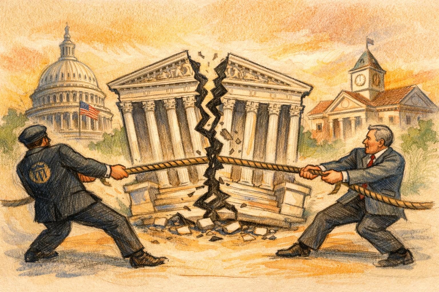 Justice Department Goes After Montgomery County Over a Supreme Court Problem It Created