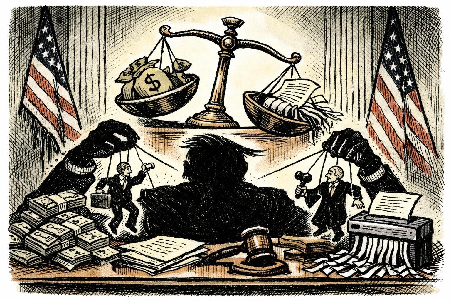 Judge Says Trump’s IRS Deal Used the Courts for an Improper Purpose