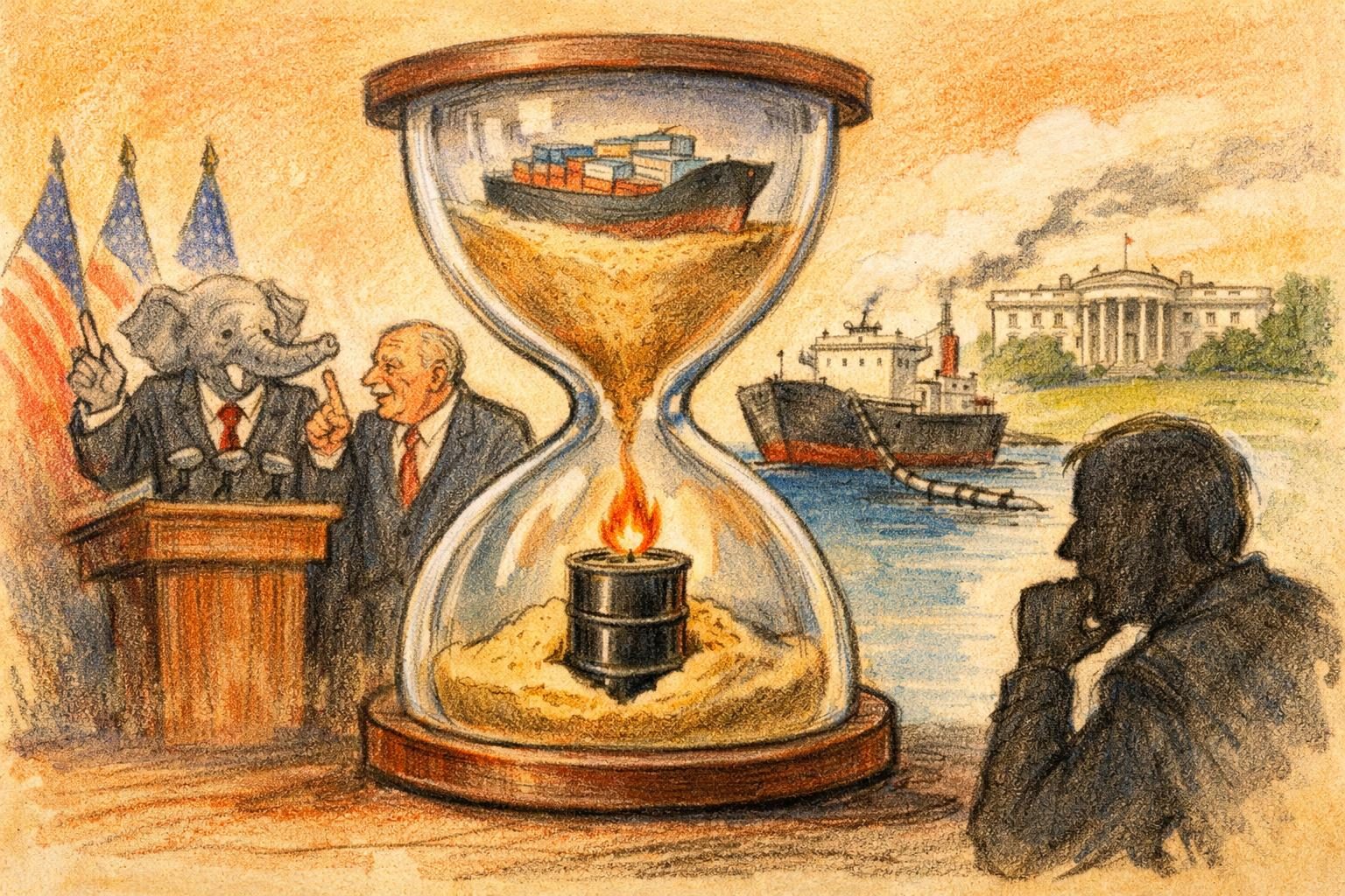 Jones Act waiver expires as Republicans try to let fuel politics do the talking