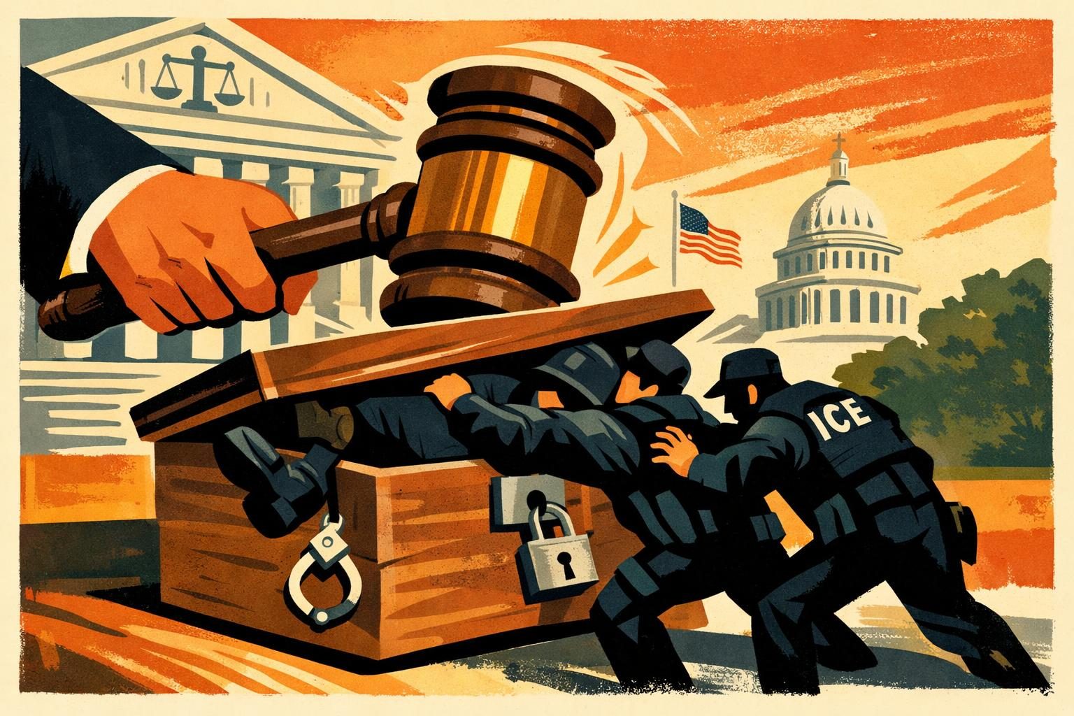 Court enforcement forces immigration arrest policy back into the box