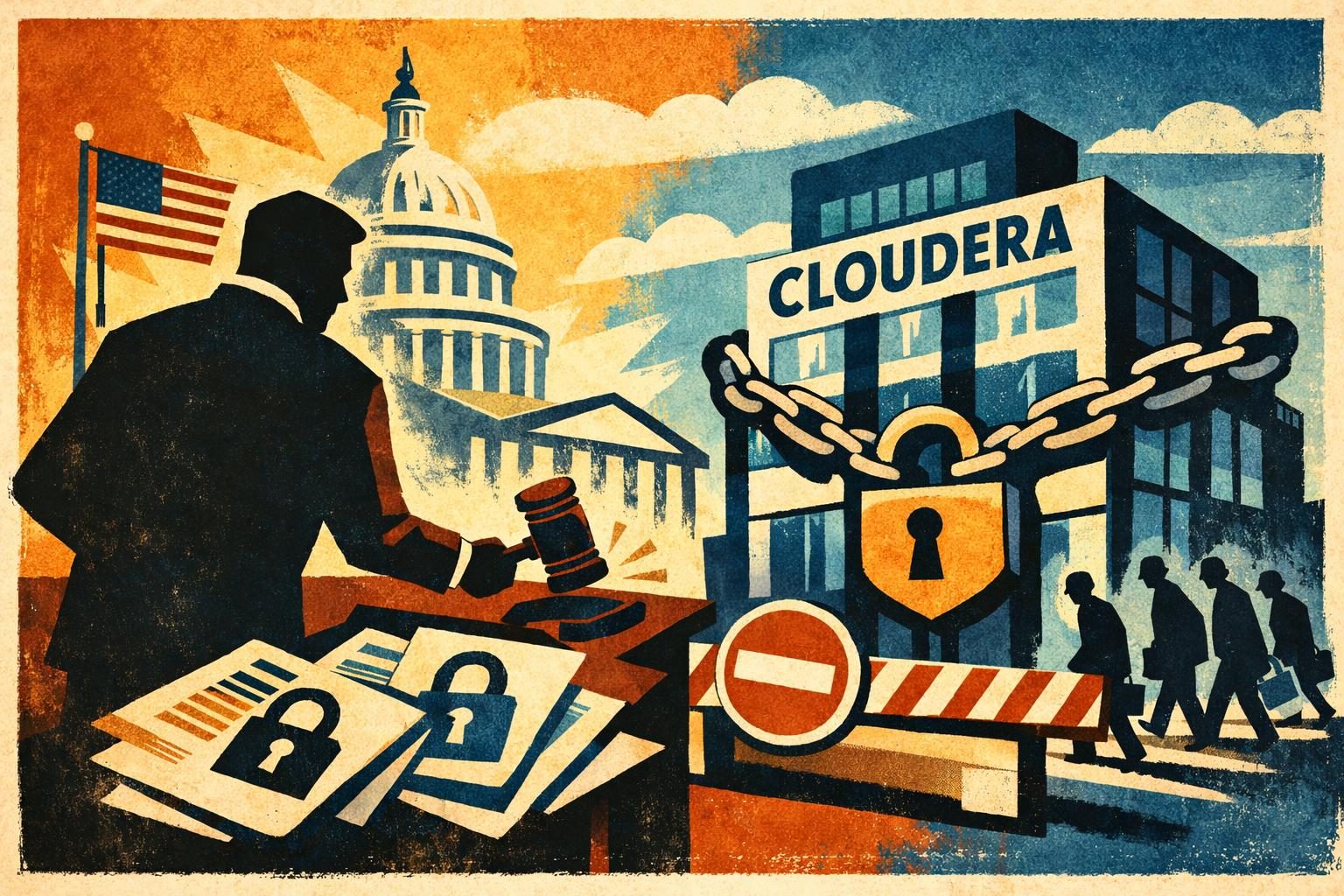 Labor Department hits Cloudera with immigration enforcement action