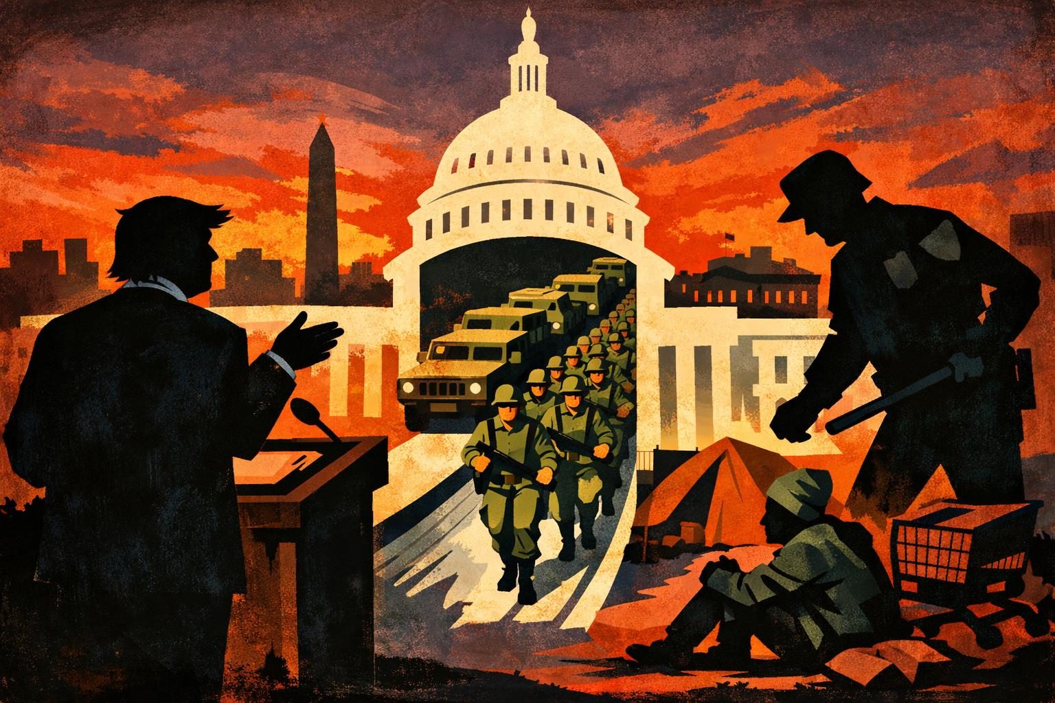 West Virginia is sending more Guard troops into Washington, because the federal policing experiment apparently needed a sequel