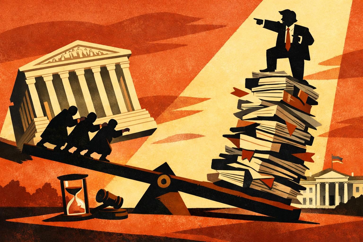 The Supreme Court’s emergency docket is once again doing the heavy lifting for Trump-era governance