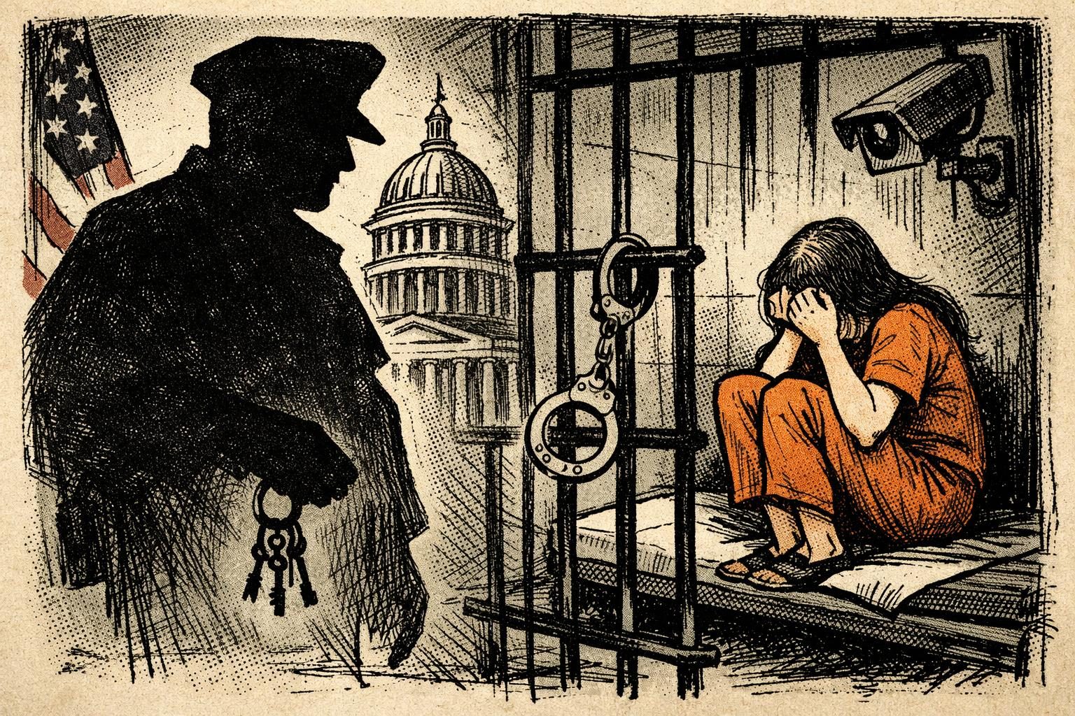 Justice Department says California women’s prisons violate the Constitution