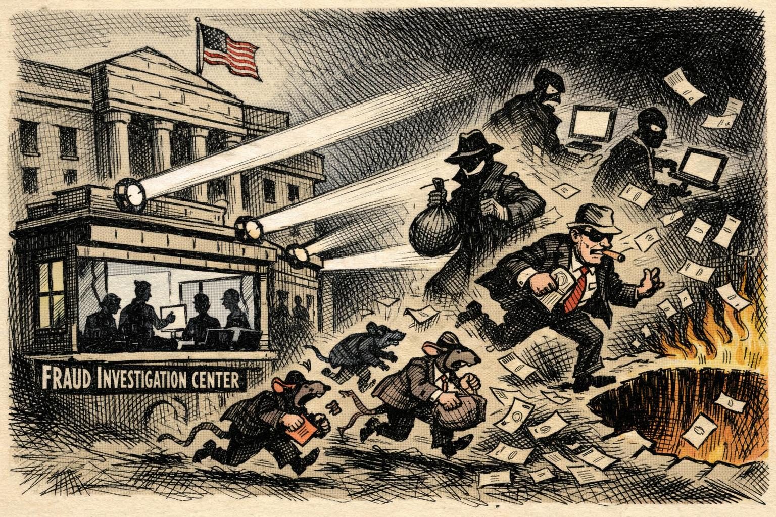 Justice Department launches a new fraud-hunting center and quietly admits the scam ecosystem is out of control