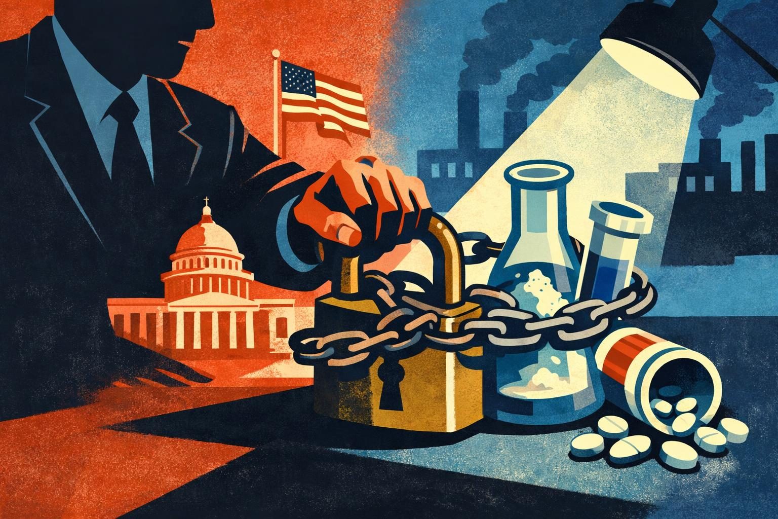 DOJ moves to emergency-schedule three potent opioid compounds