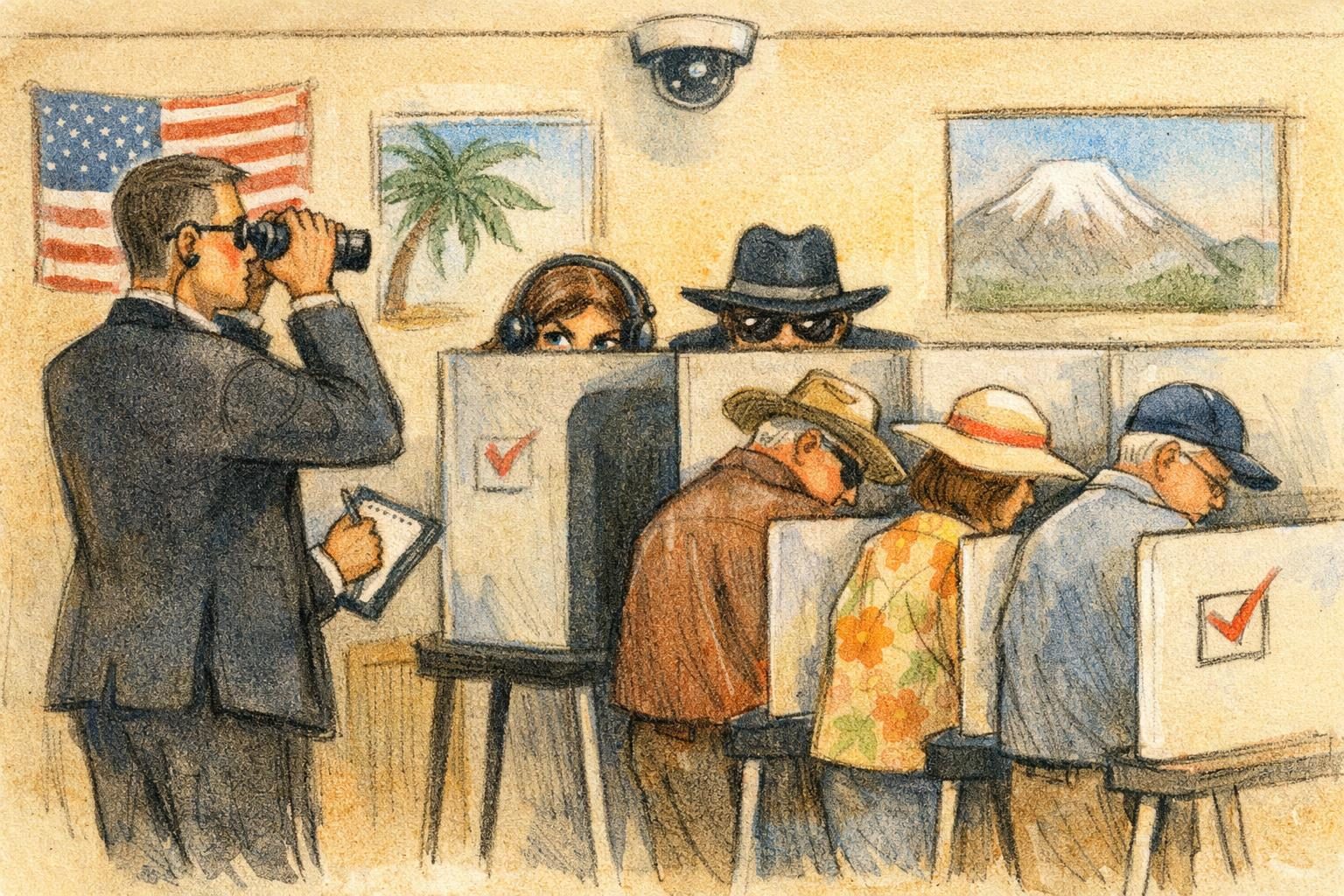 Justice Department announces election monitoring in Florida and Wyoming primaries