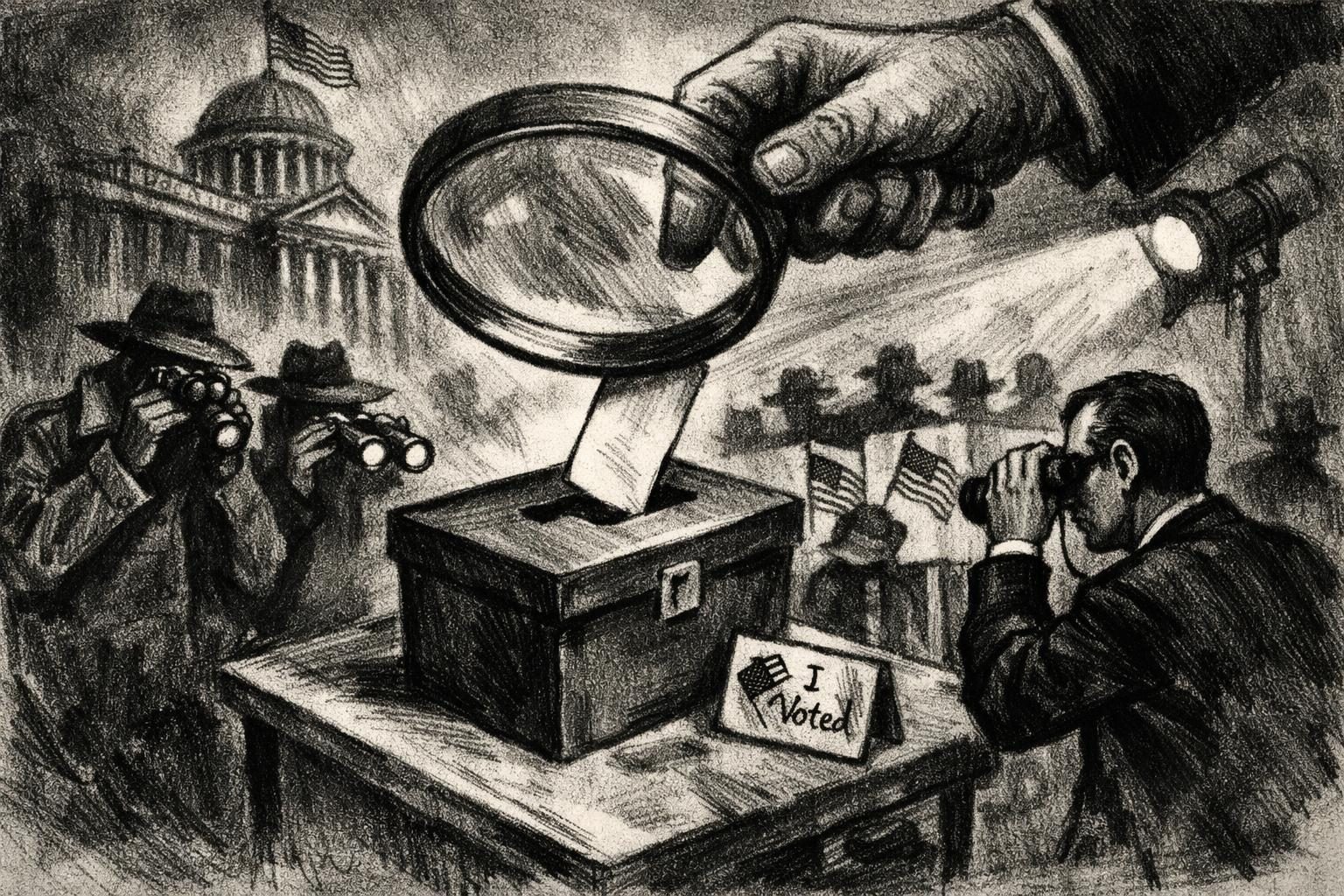 Justice Department Puts Poll Monitors in South Carolina, Selling It as Transparency While the Voting Wars Keep Escalating
