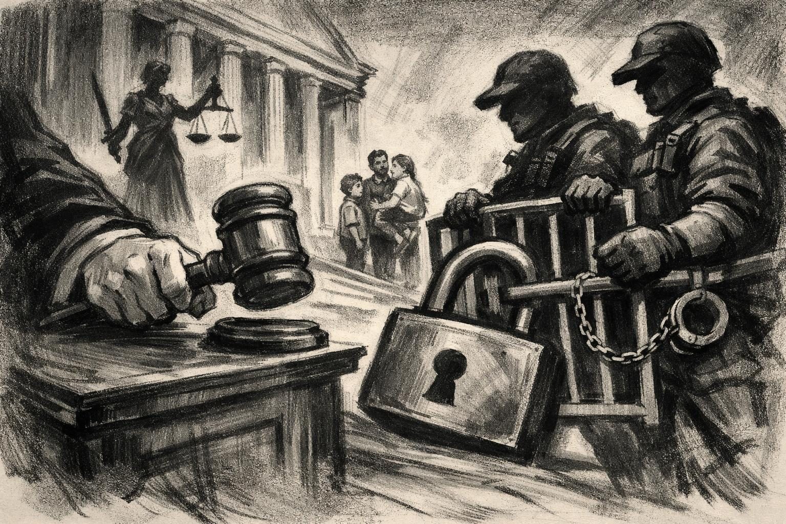 Justice Department Sues Franklin County Municipal Court Over Rule Limiting Courthouse Immigration Arrests