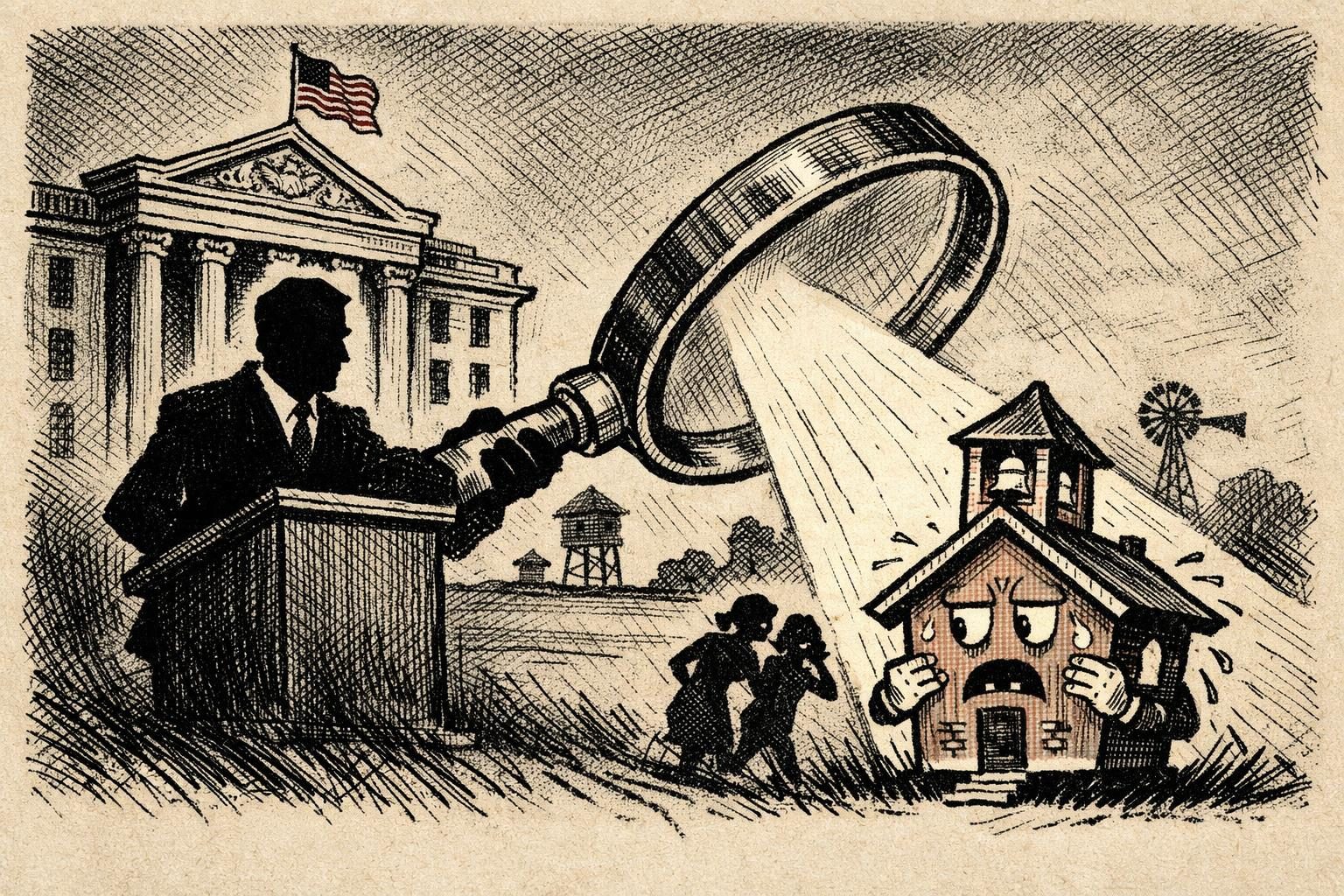 Education Department escalates its Kansas parental-rights fight into formal enforcement