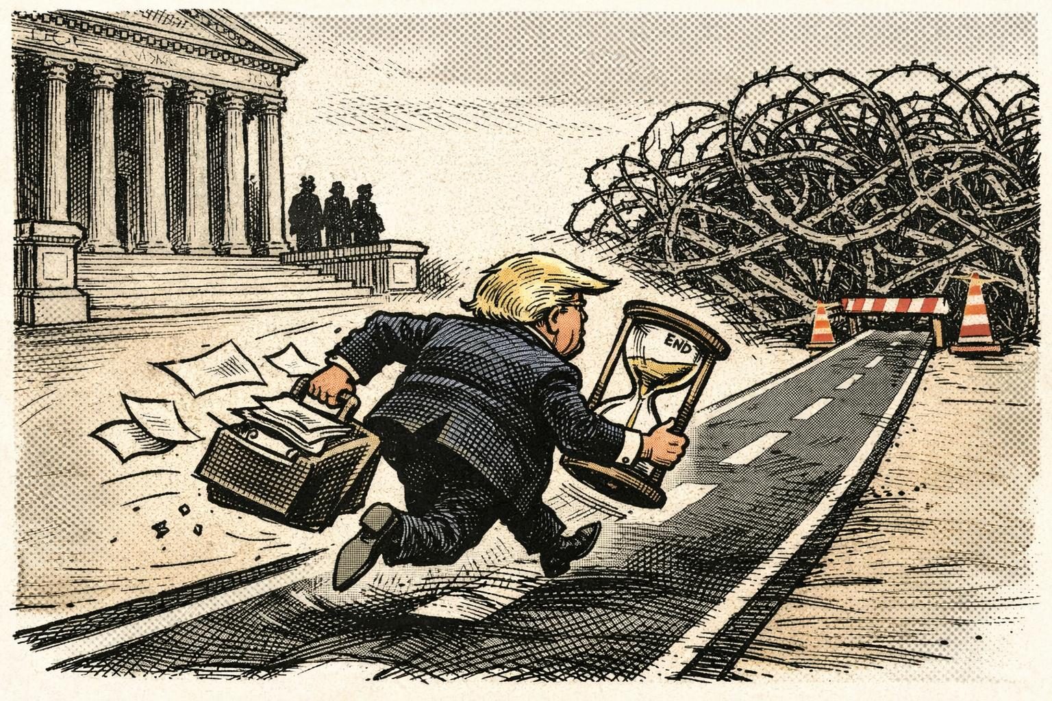 Supreme Court grants Trump team more time in Thakur case response fight
