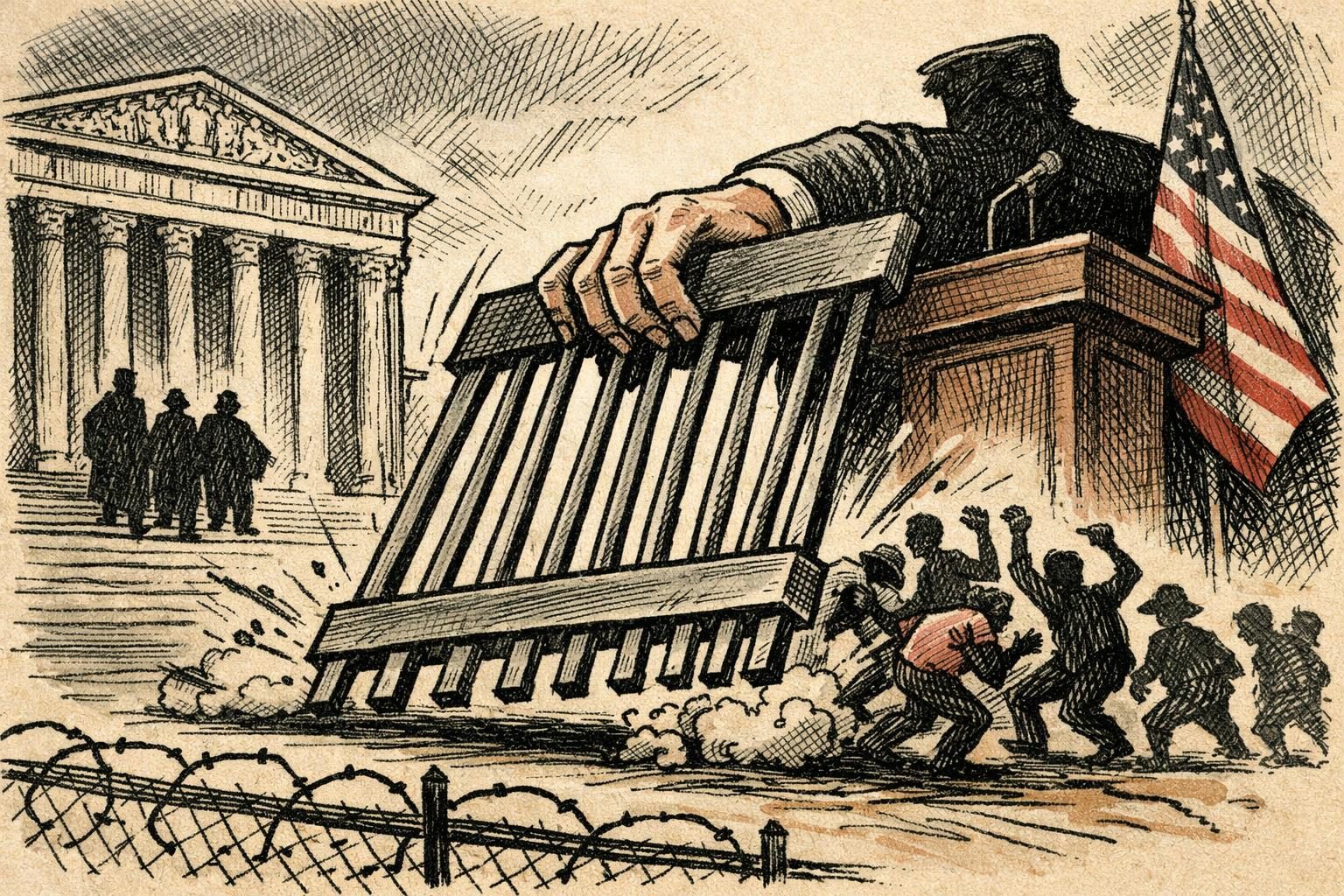 Trump administration asks Supreme Court to salvage harder border-removal policy