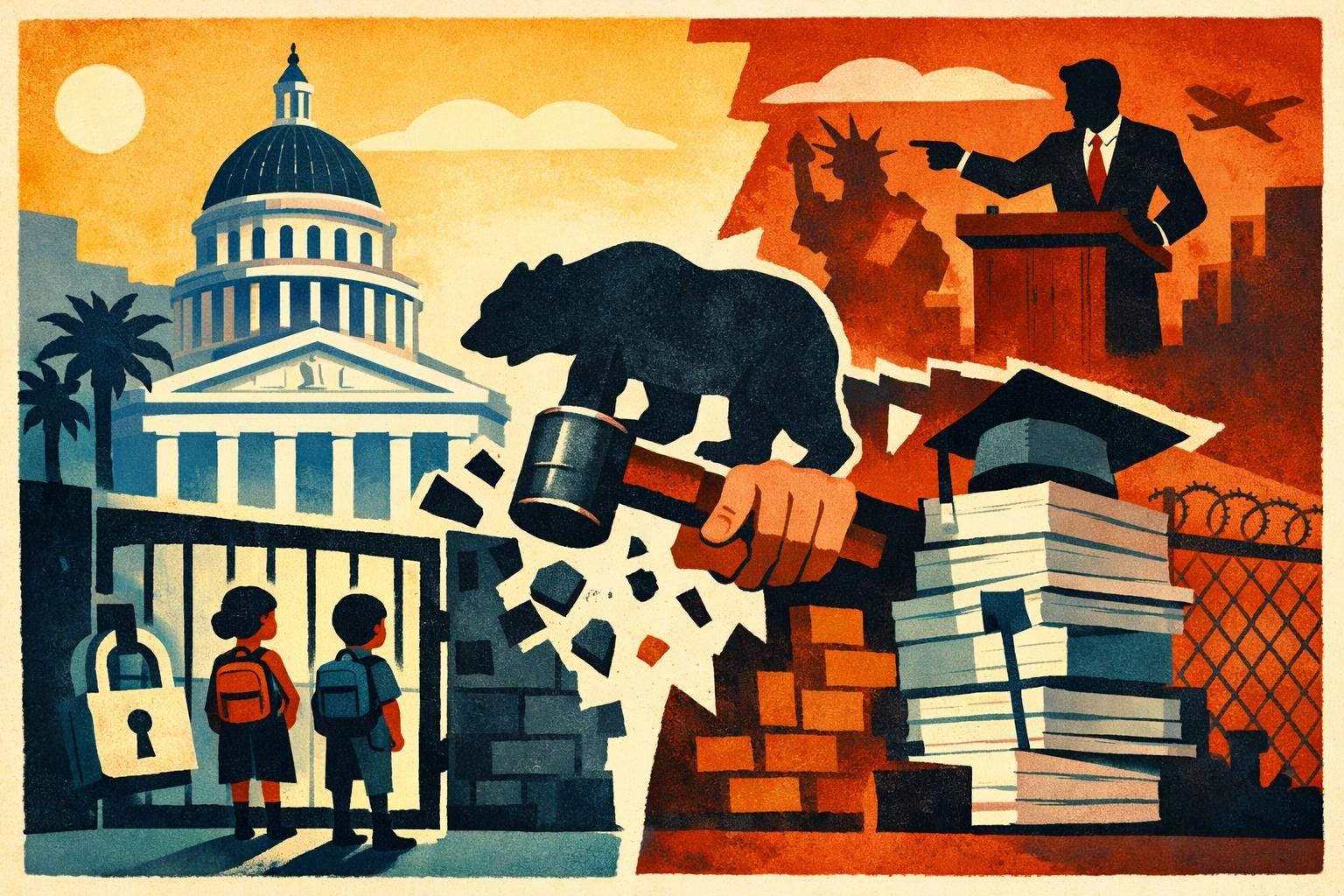 California pushes back on student visa limits and new child-sponsorship barriers