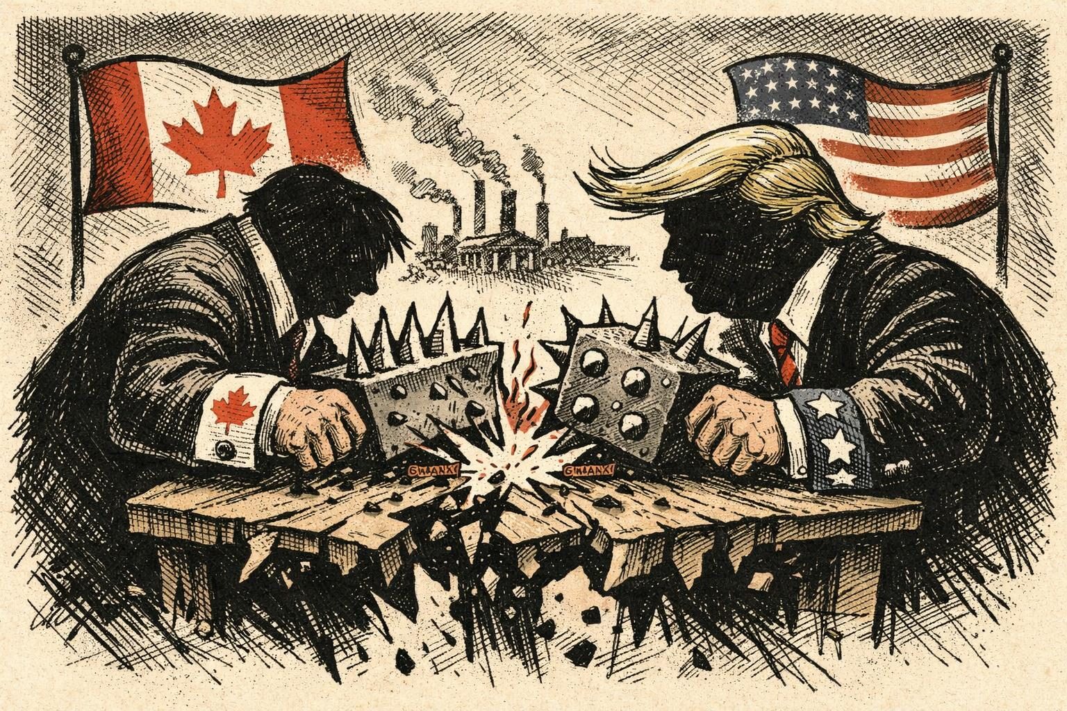 Canada answers Trump’s tariff move with retaliation, and the trade fight gets uglier fast