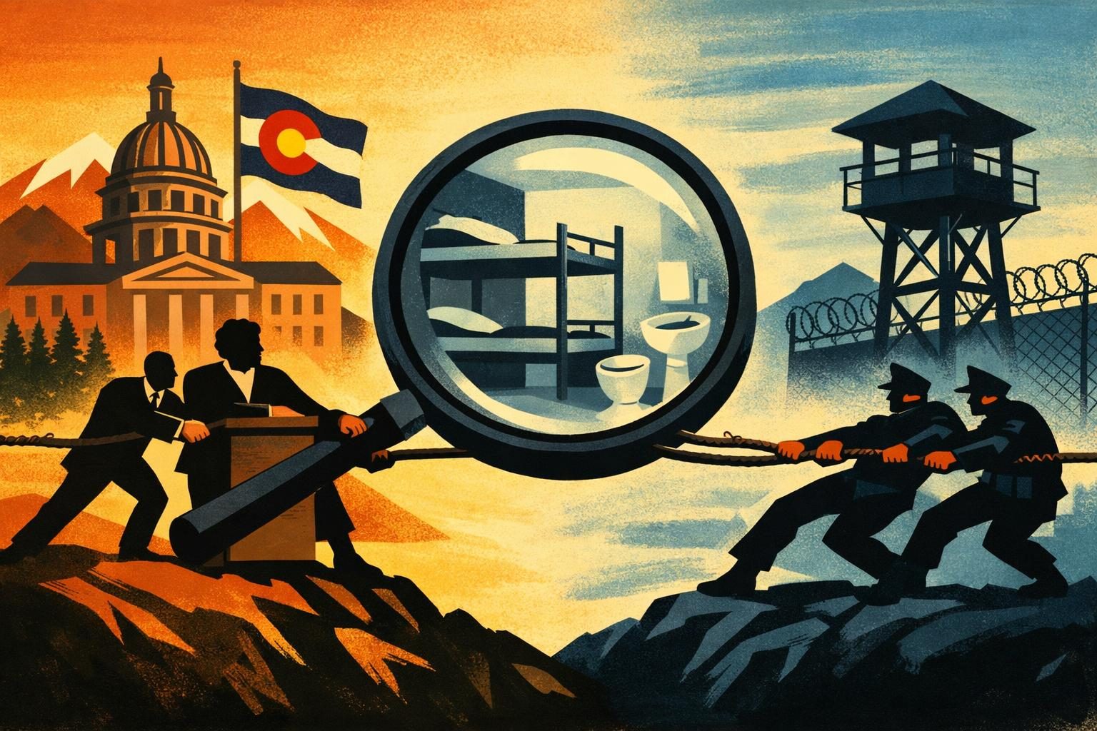 Colorado wins a key round against GEO’s attack on detention oversight