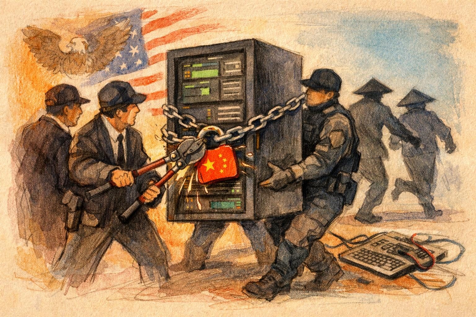 DOJ and FBI seize China-linked hacking infrastructure used against U.S. critical systems