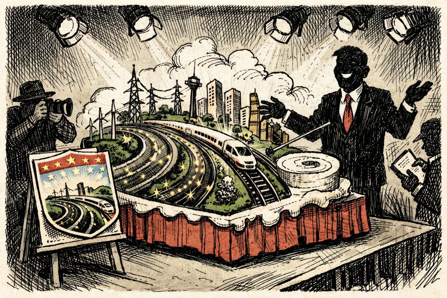 Duffy’s new highway-and-rail ‘corridors’ pitch is a big branding exercise with policy frosting