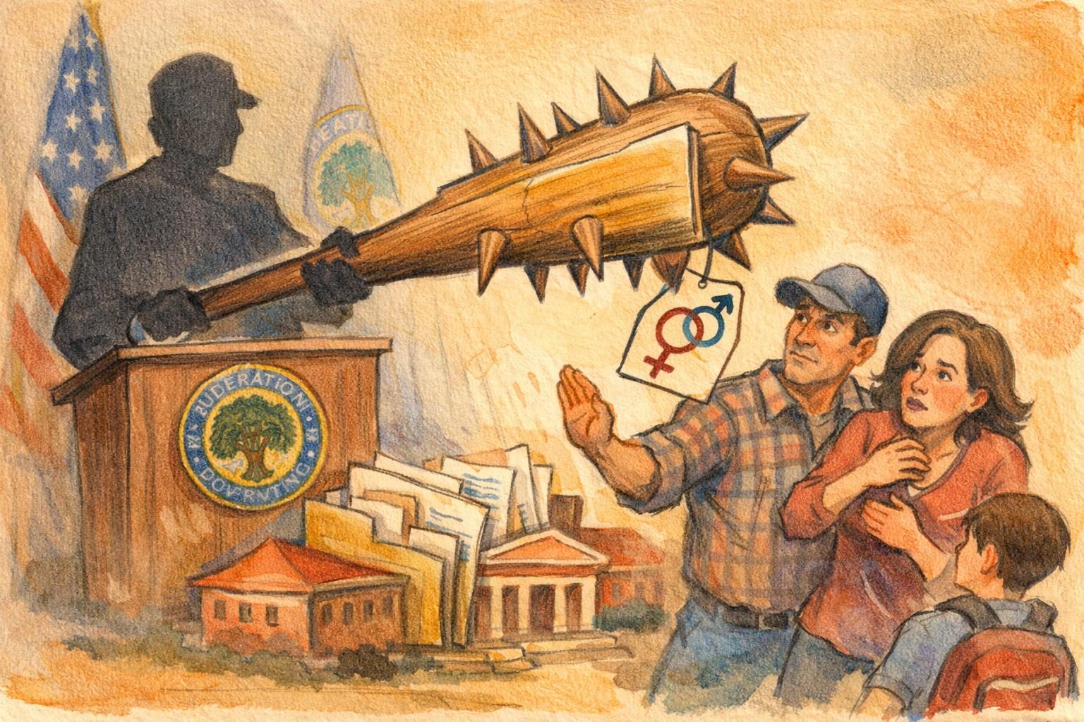 Education Department turns parental rights into a fresh school culture-war cudgel