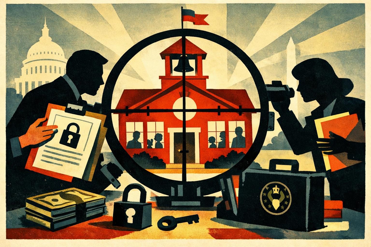Education Department leans harder on parental rights, and schools are the ones in the crosshairs