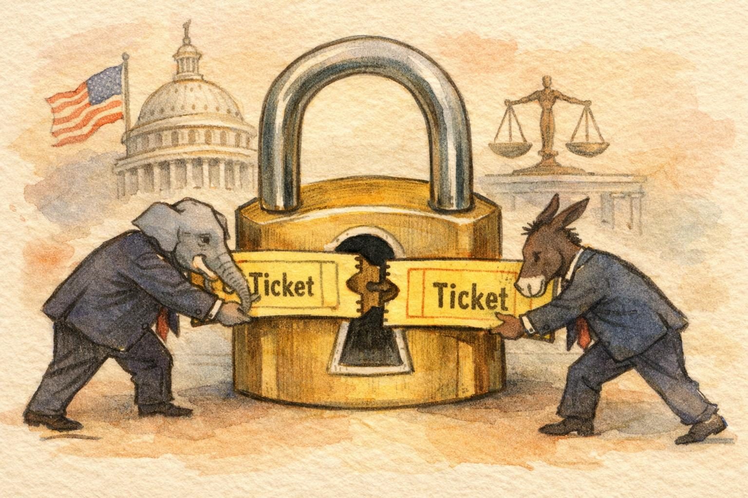 Court blocks FCC’s election-ad giveaway to party committees